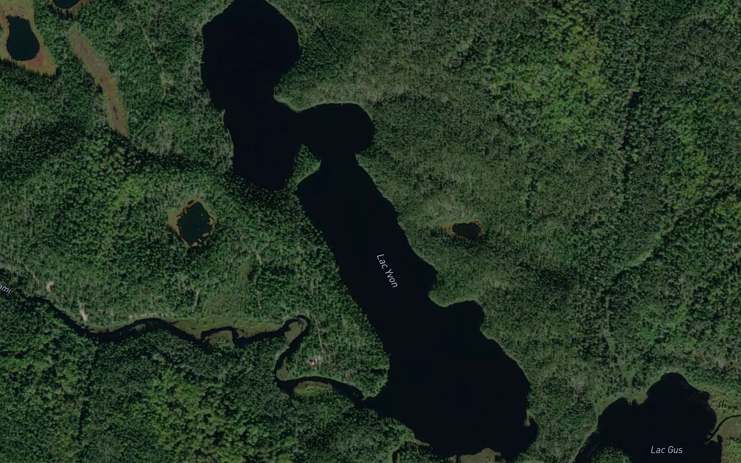 Lac Yvon