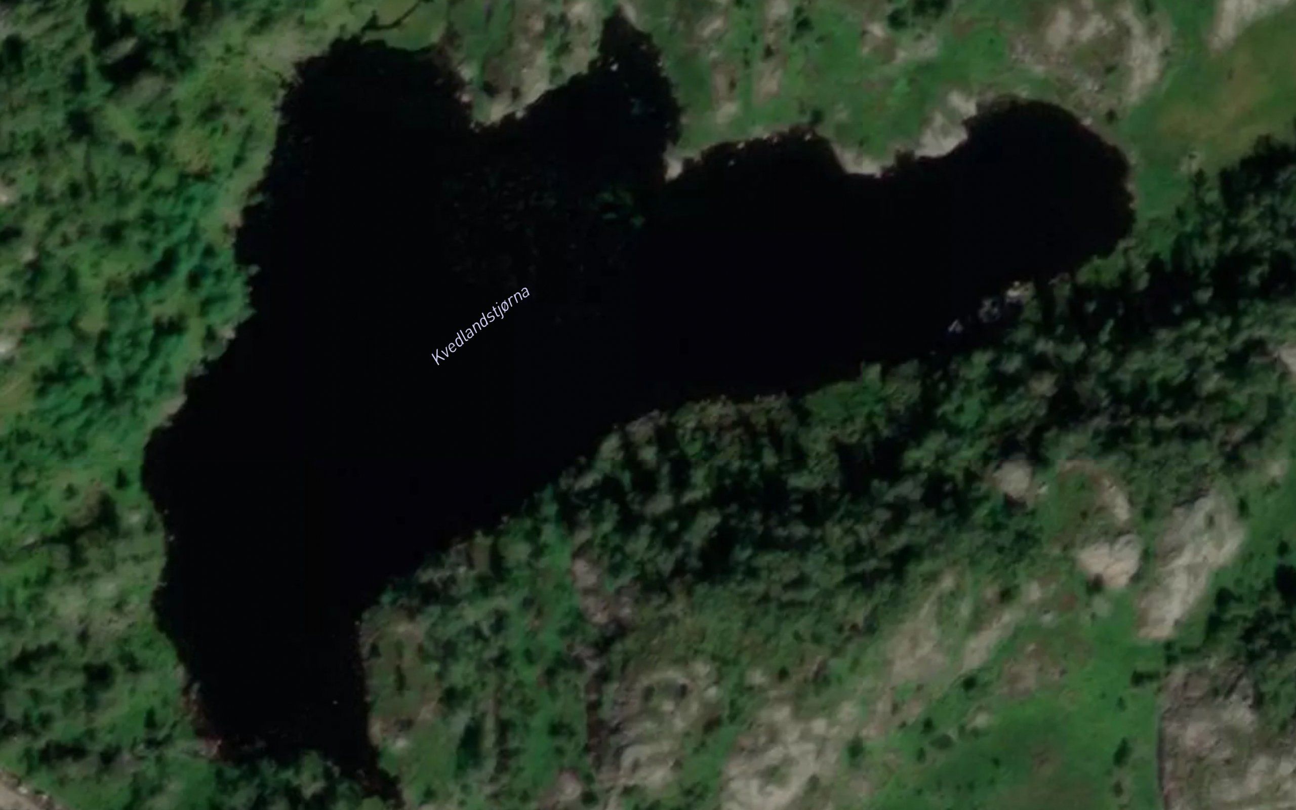 Kvedlandstjorna