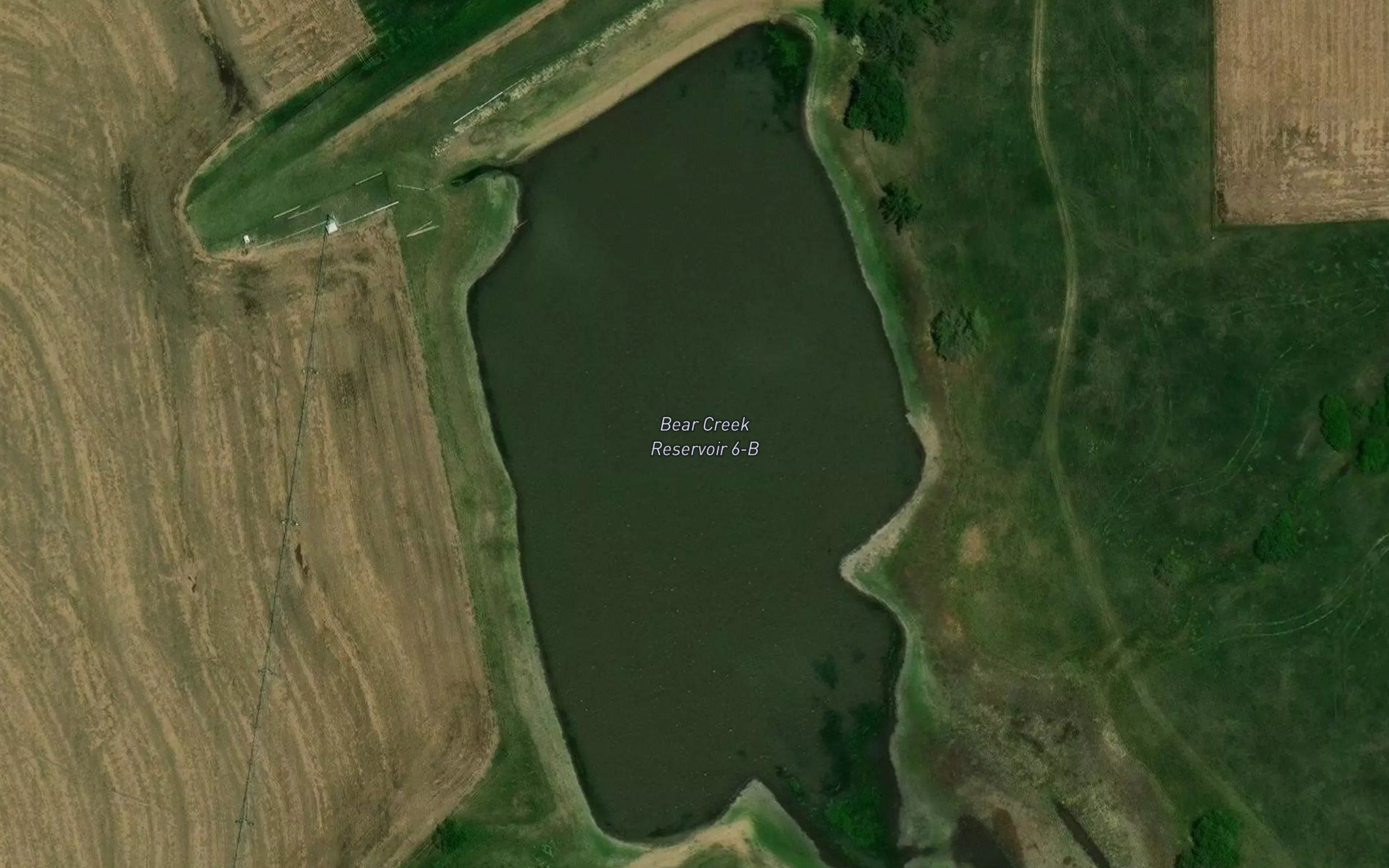 Bear Creek Reservoir 6-B