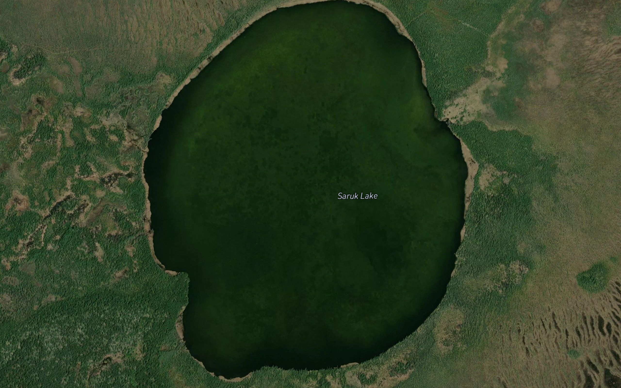Saruk Lake