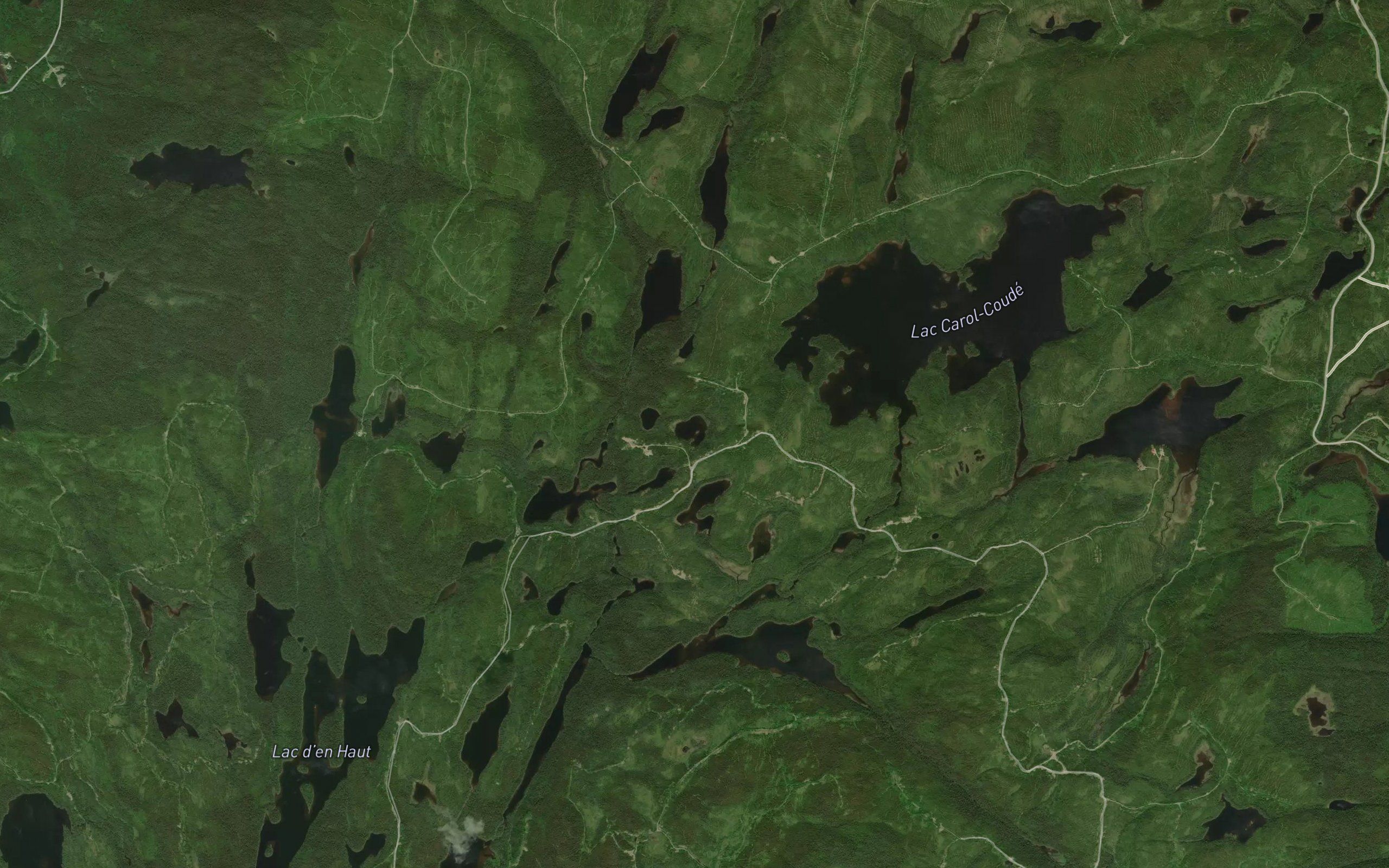 Lac Infime