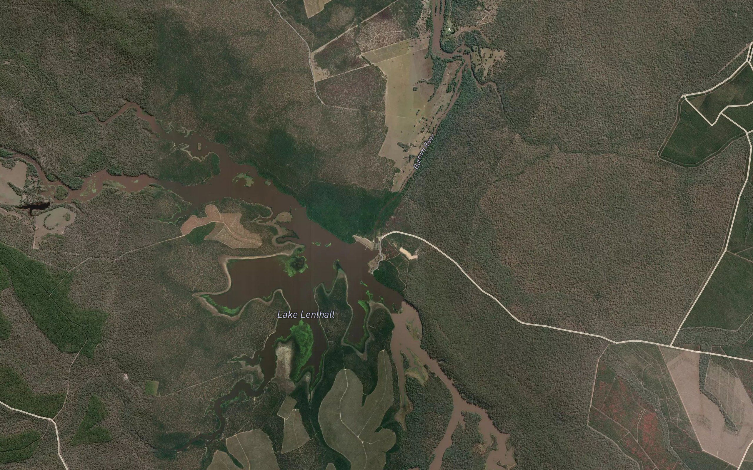 Duckinwilla Creek