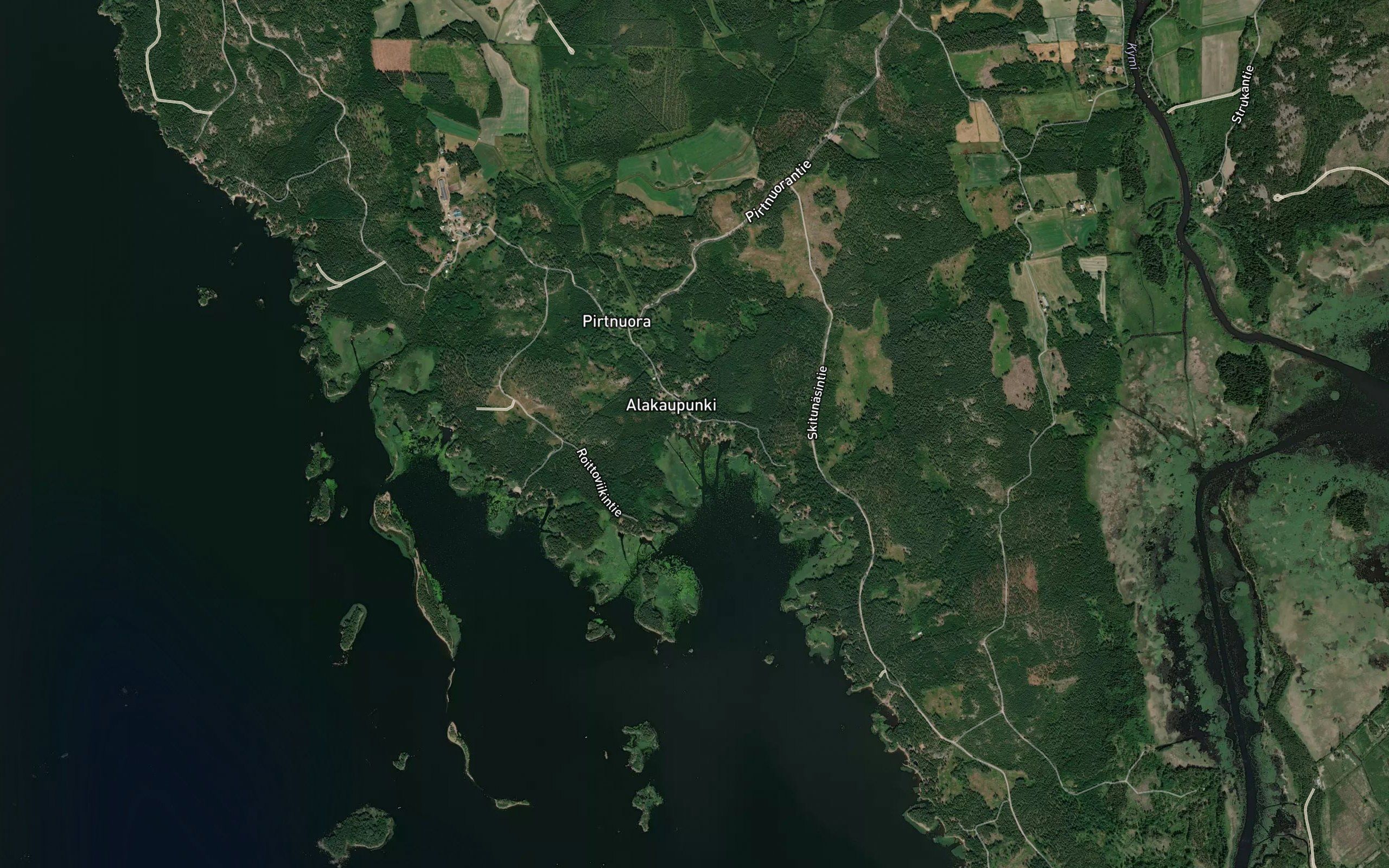 Kalkorpiutfallet
