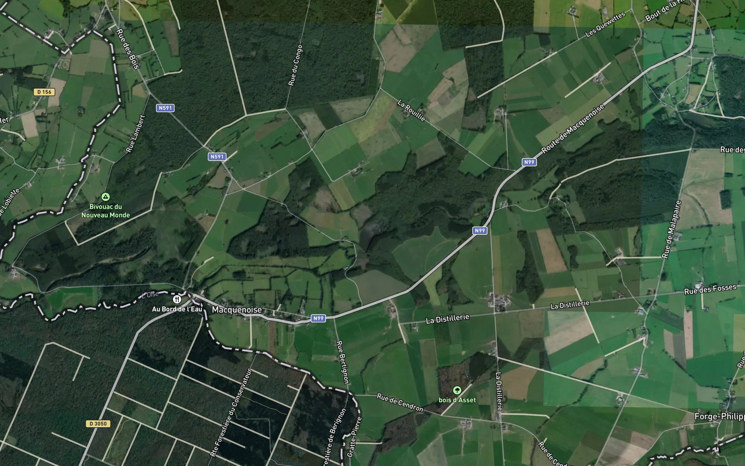 Etang de la Forge Gerard