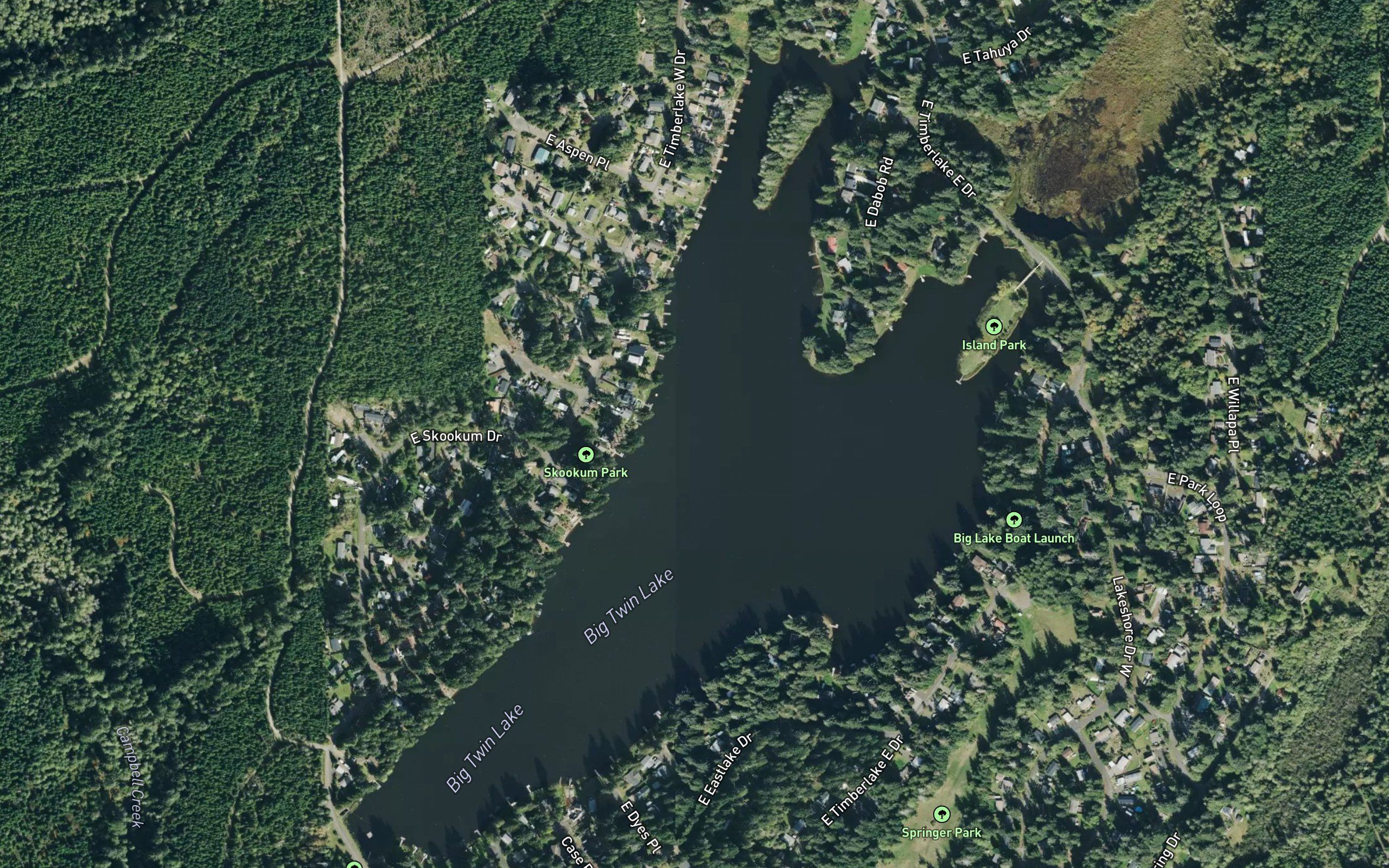 Big Twin Lake