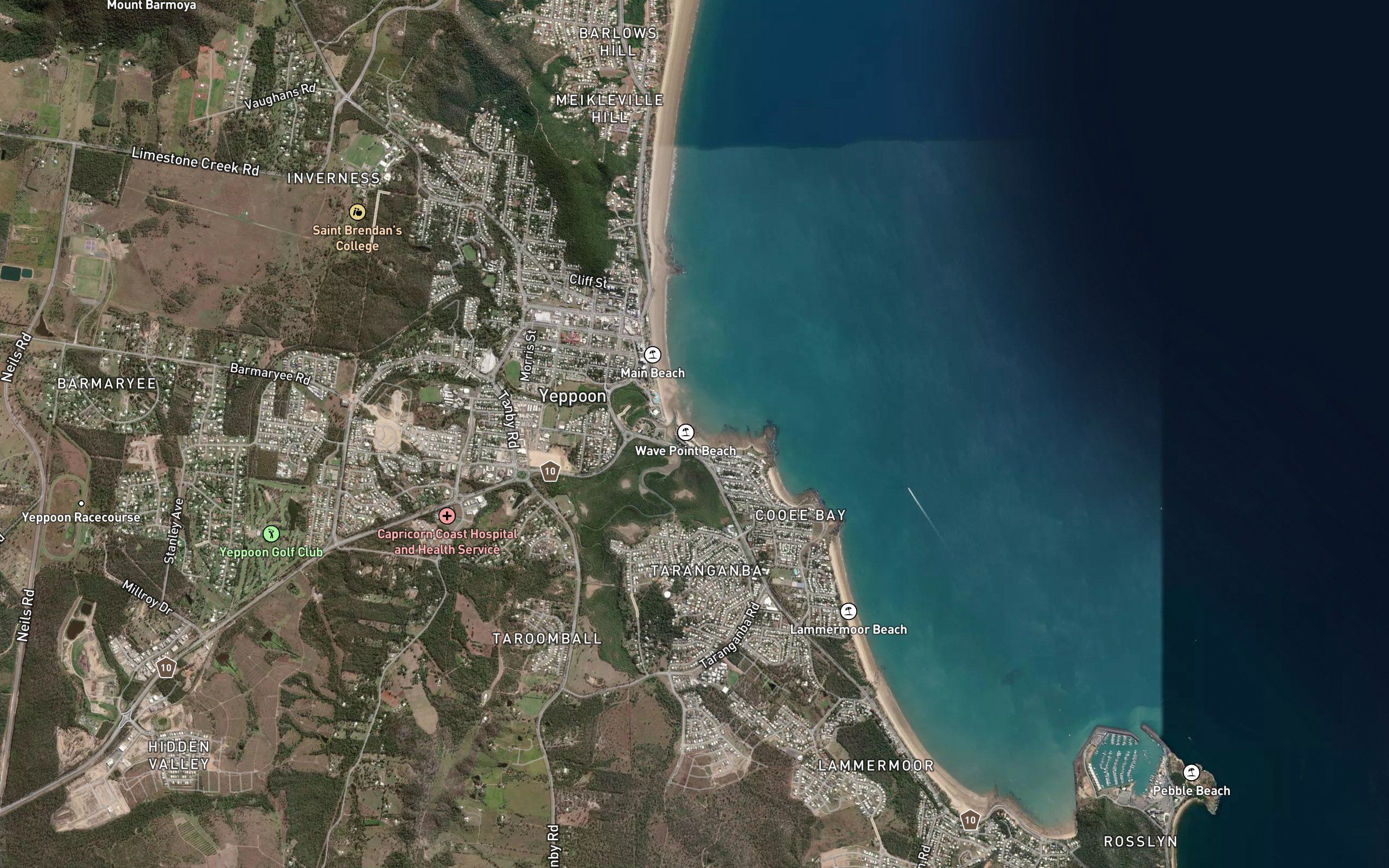 Fishermans Bay