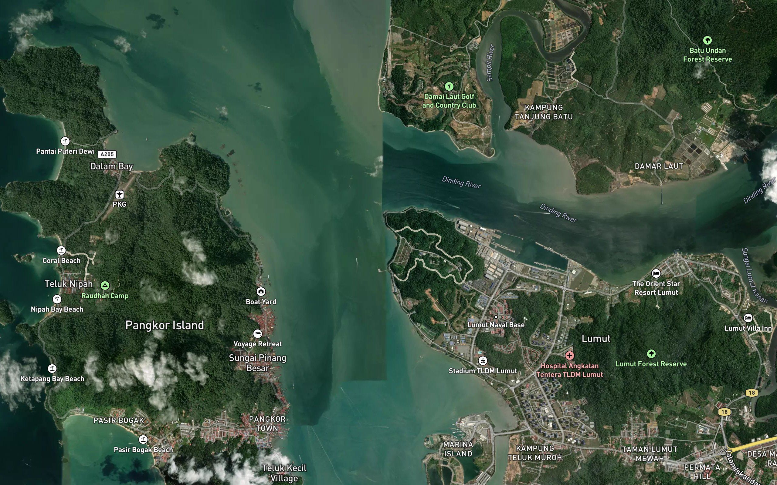 Teluk Pasir Puteh