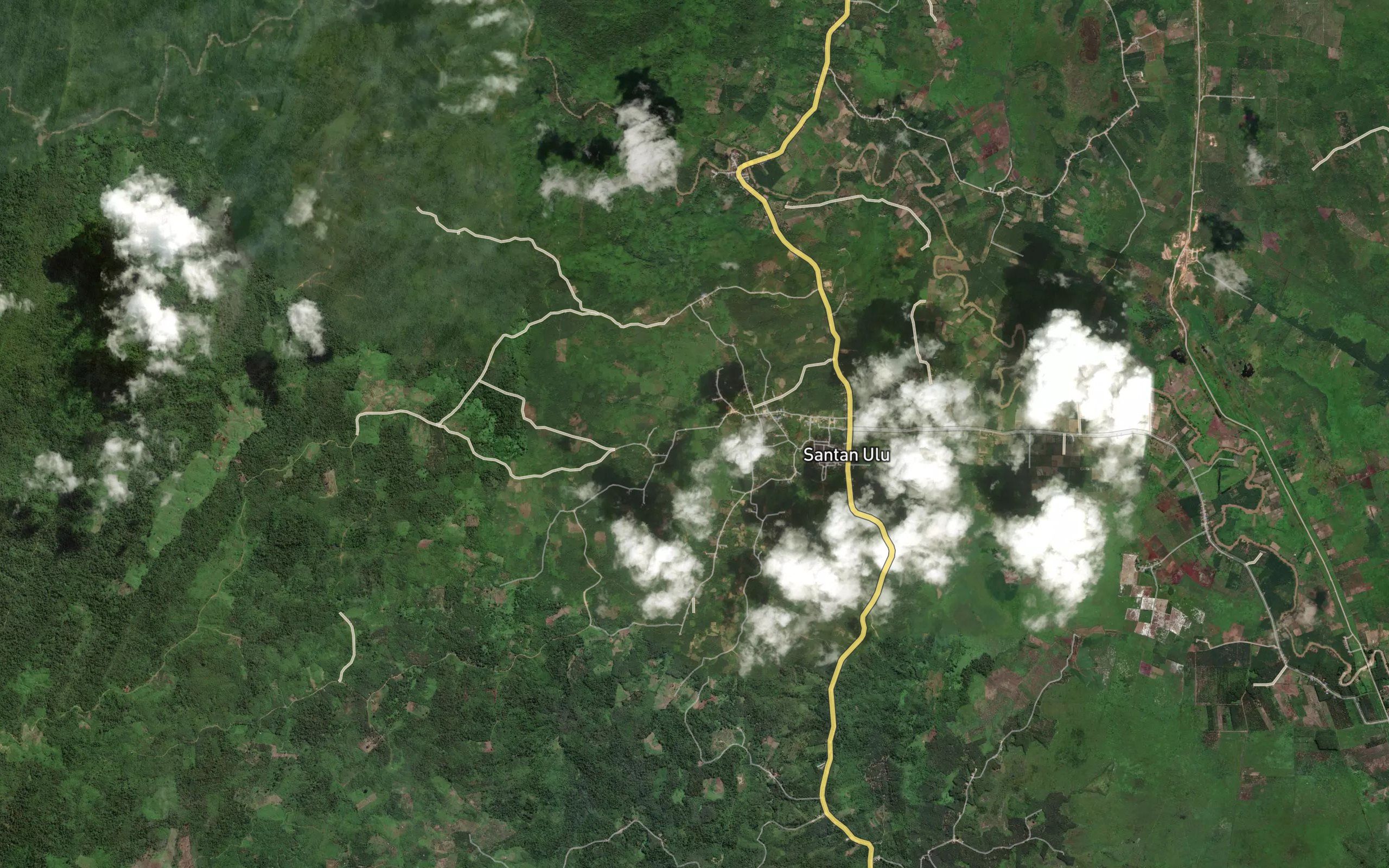 Sungai Panggul Kanan