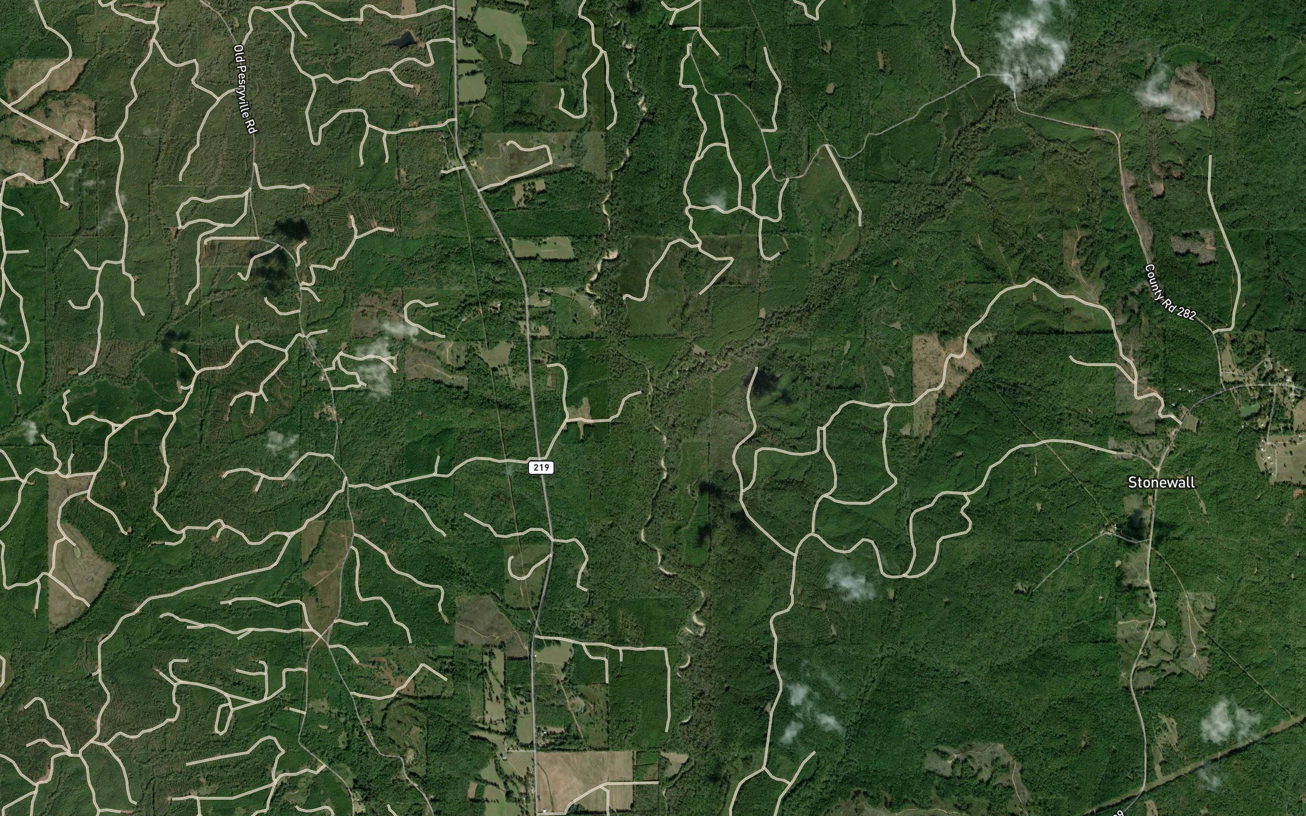 Little Oakmulgee Creek