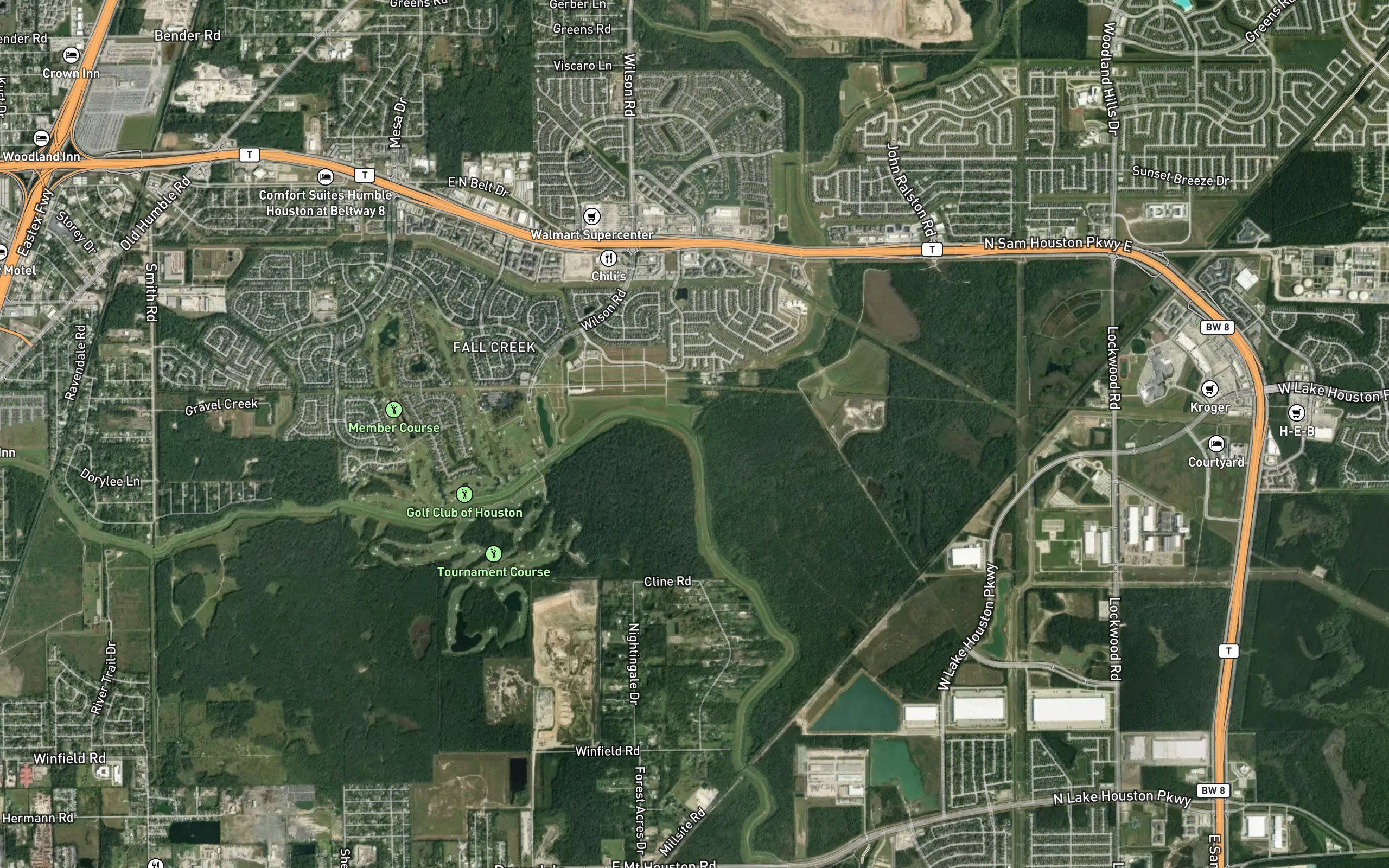 Garners Bayou