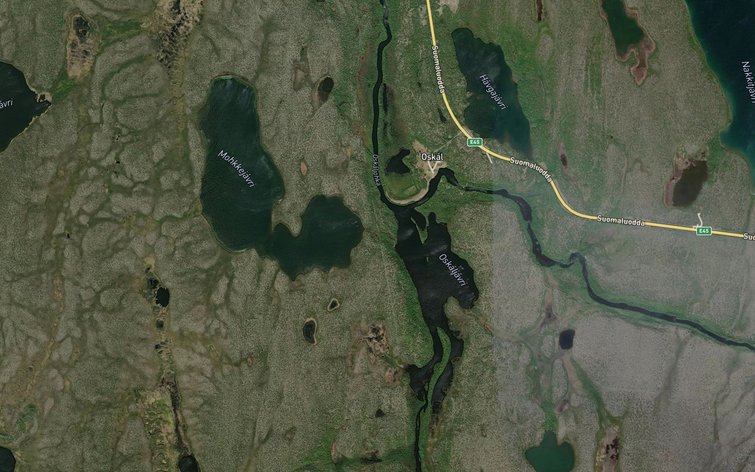 Mohkkejavrrejohka