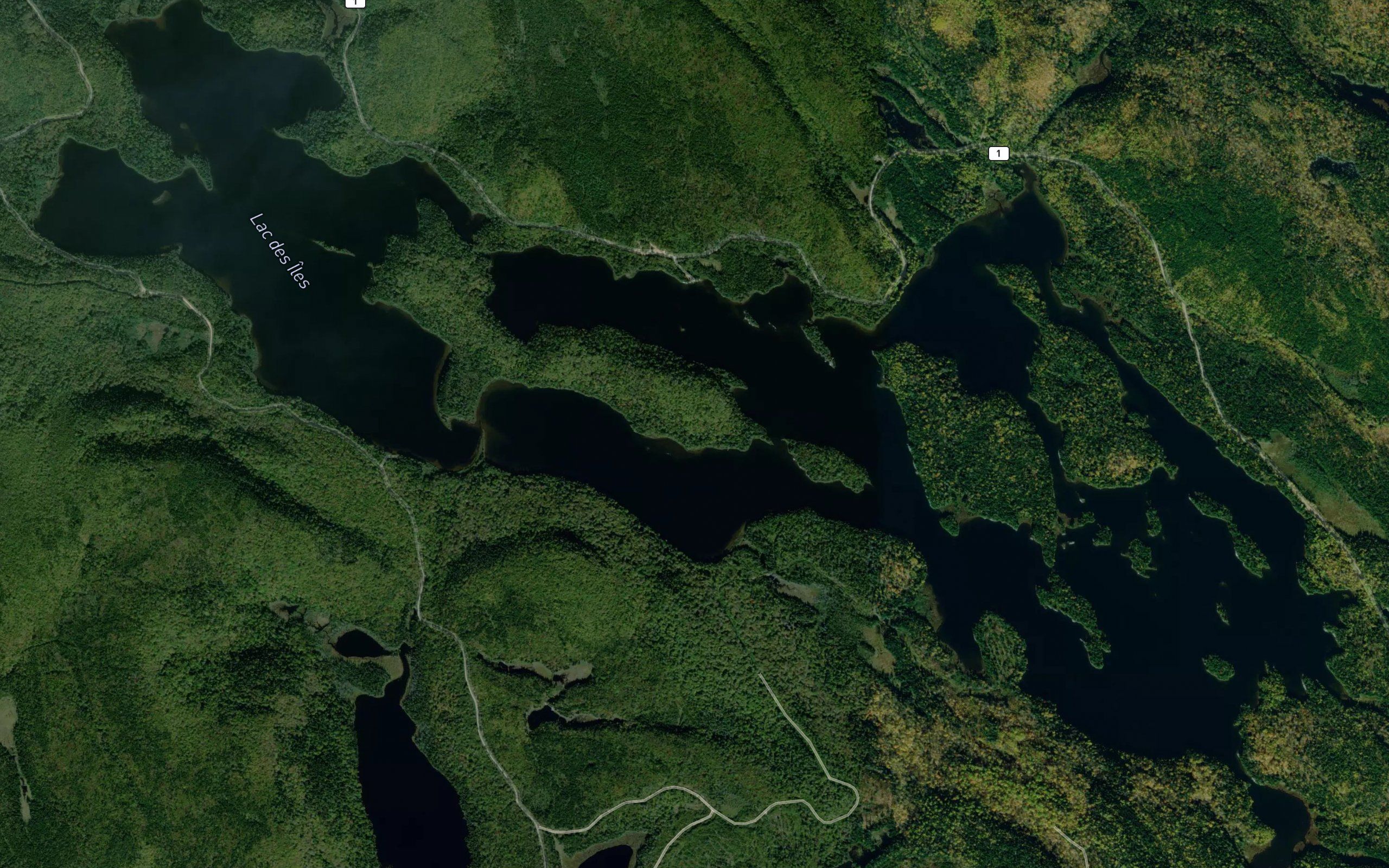 Lac des Iles