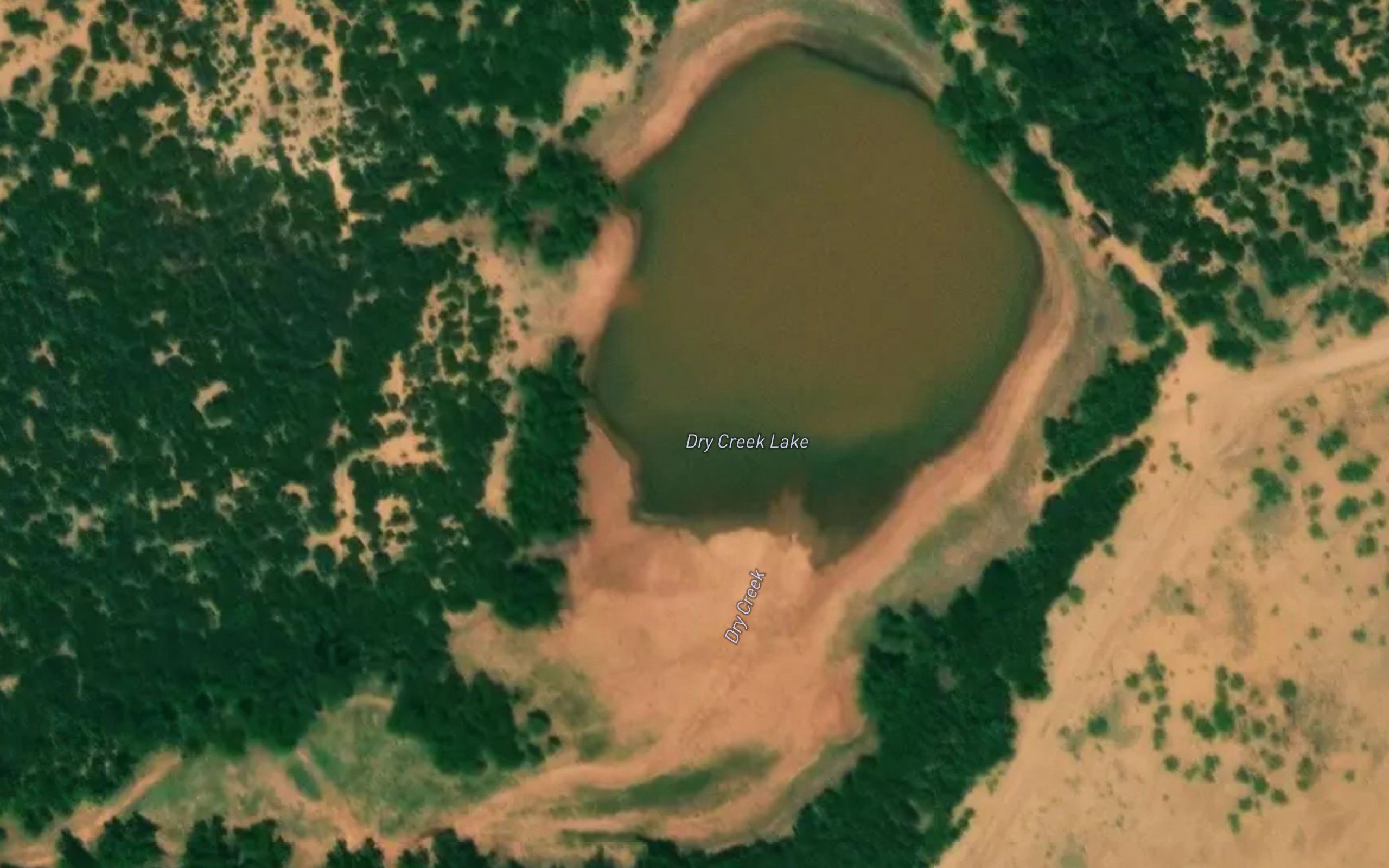 Dry Creek Lake