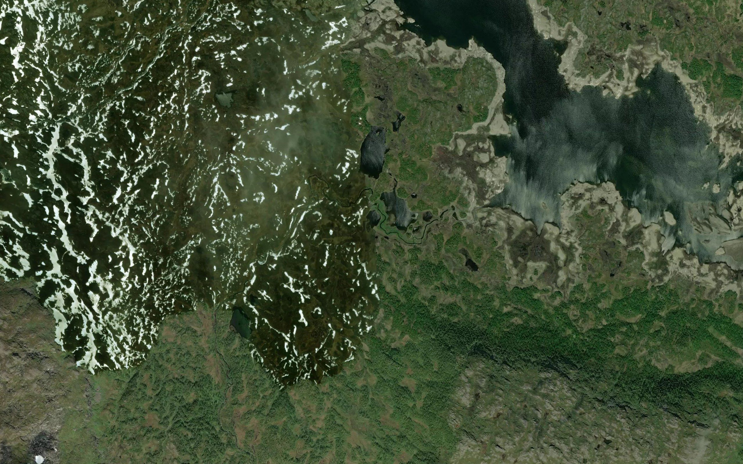 Kjerrtjorna,l