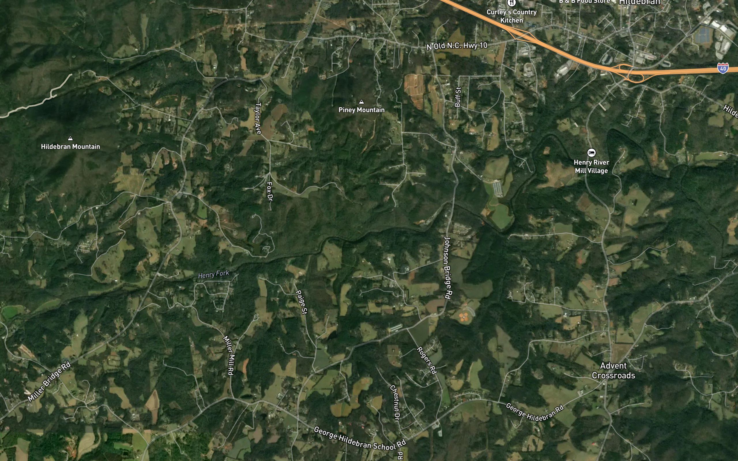 Tims Creek