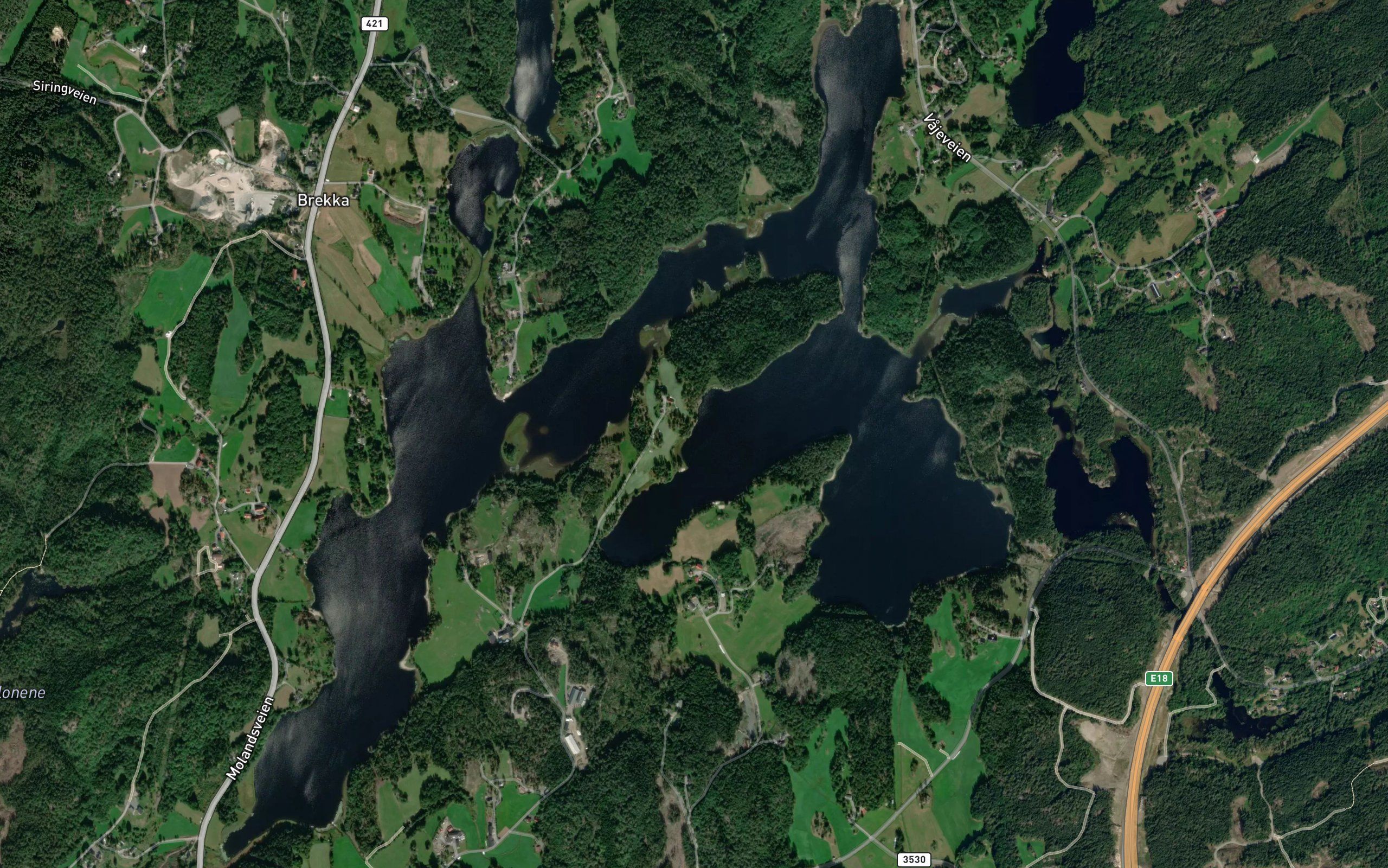 Molandsvann