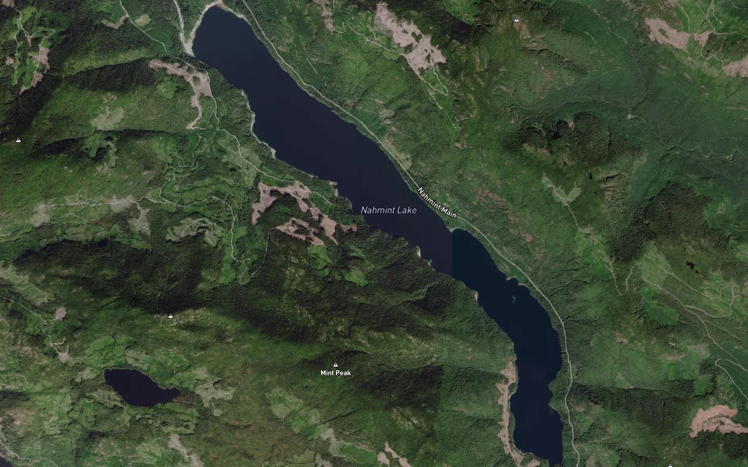Nahmint Lake