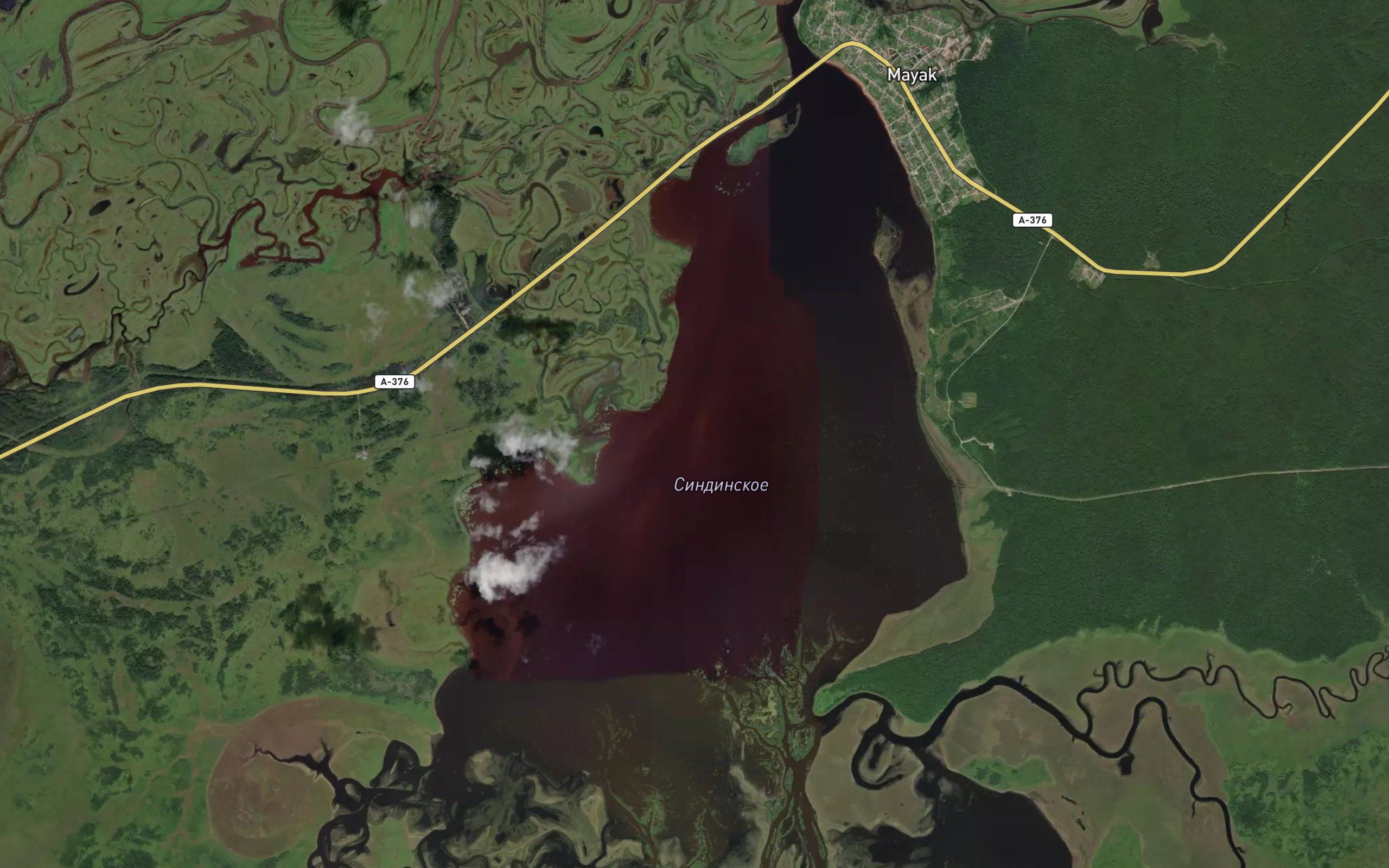 Ozero Sindinskoye