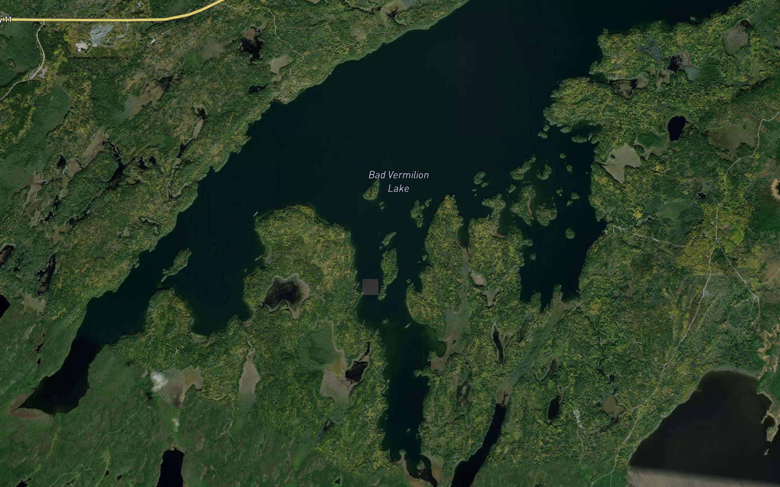 Bad Vermilion Lake