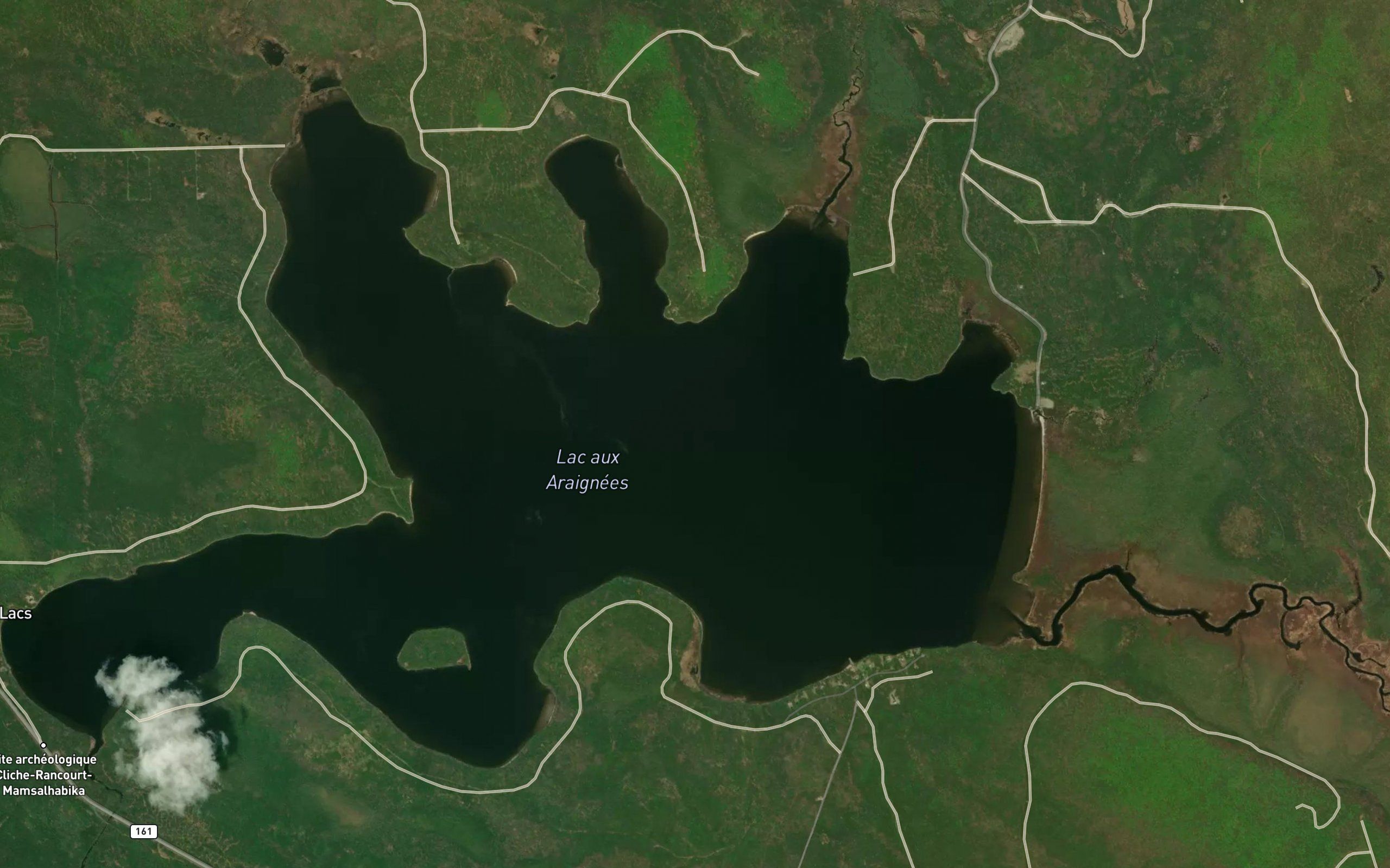 Lac aux Araignees