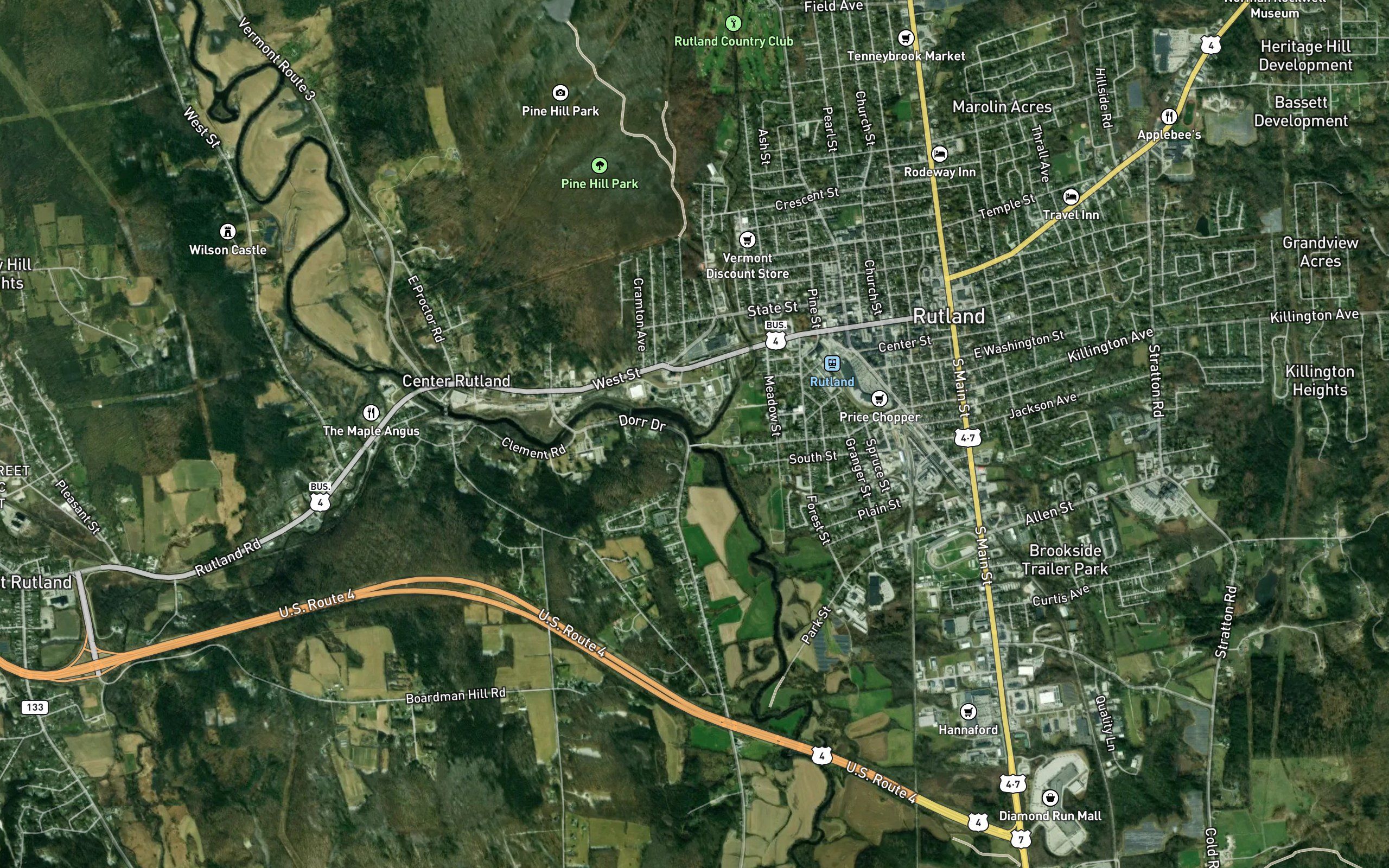 East Creek