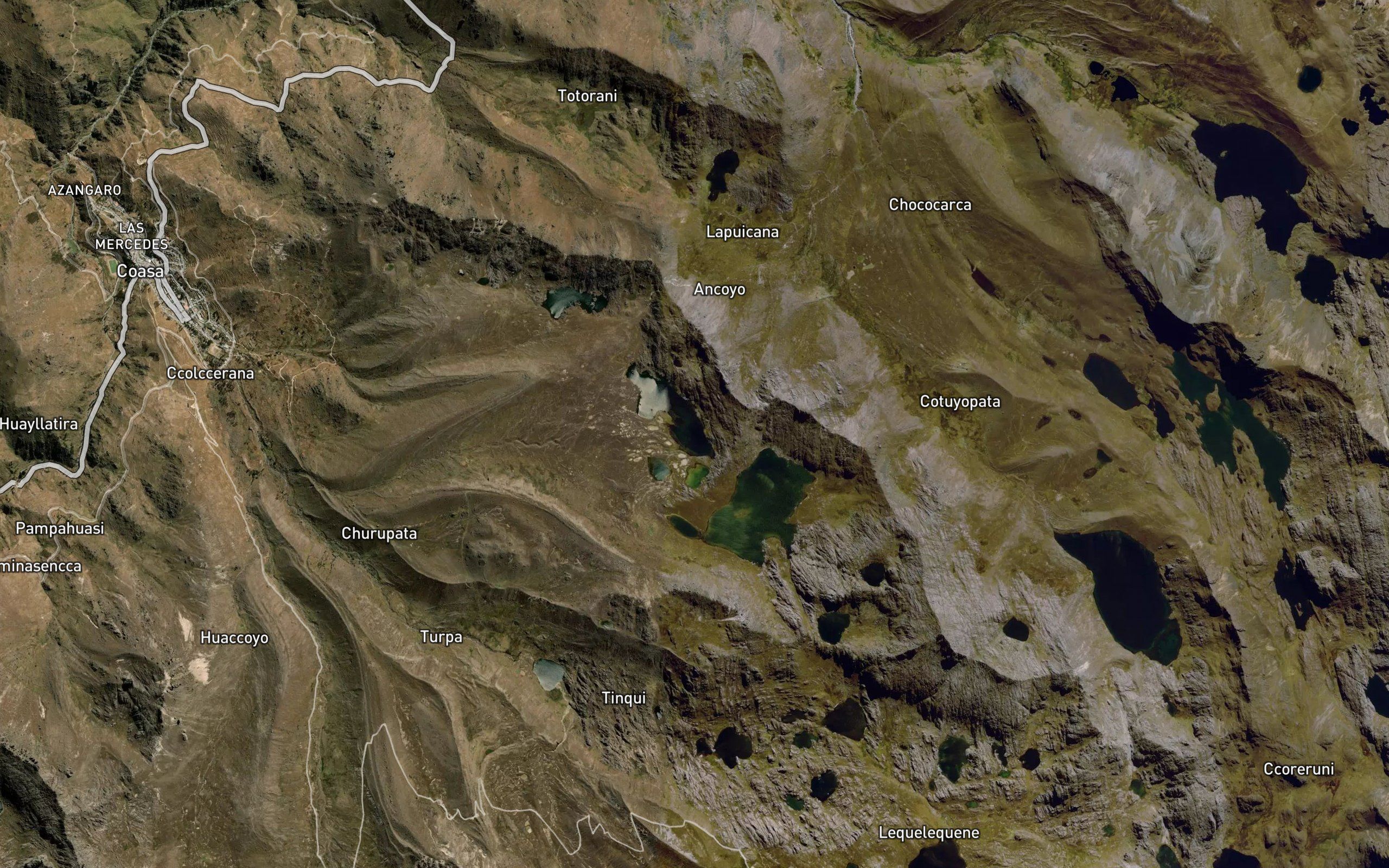 Quebrada Cotapata