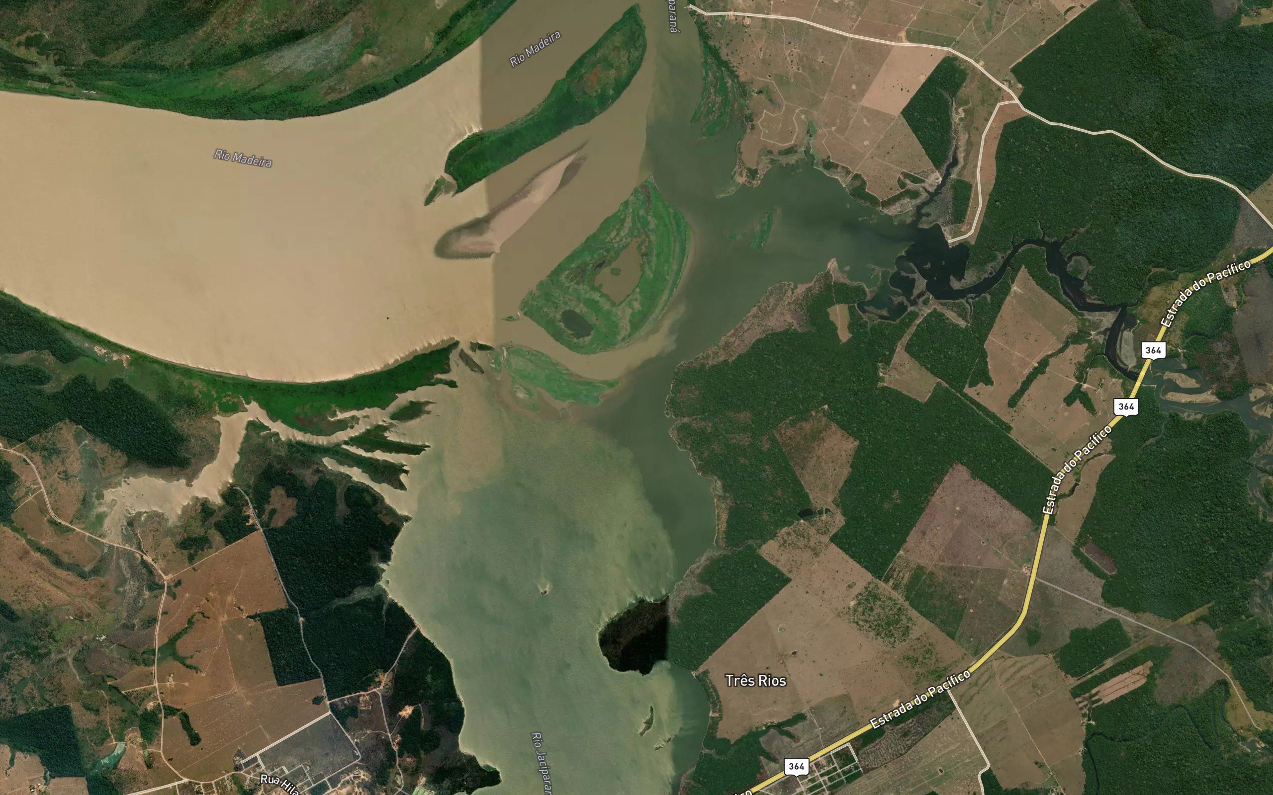Rio Jaci Parana