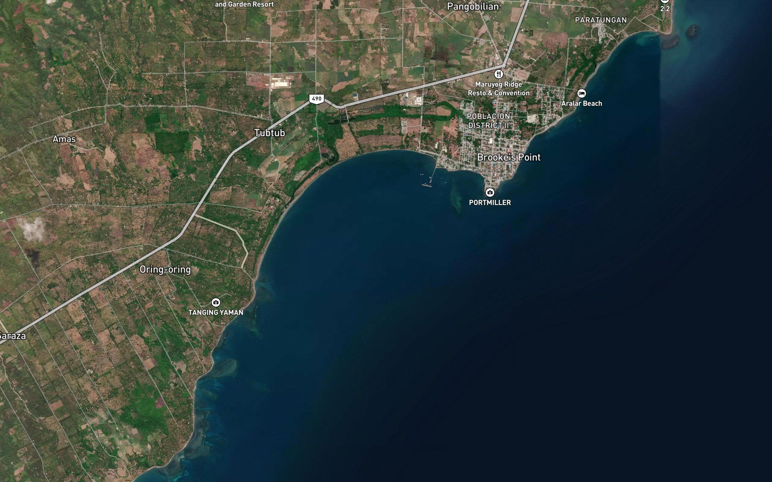 Polote Bay