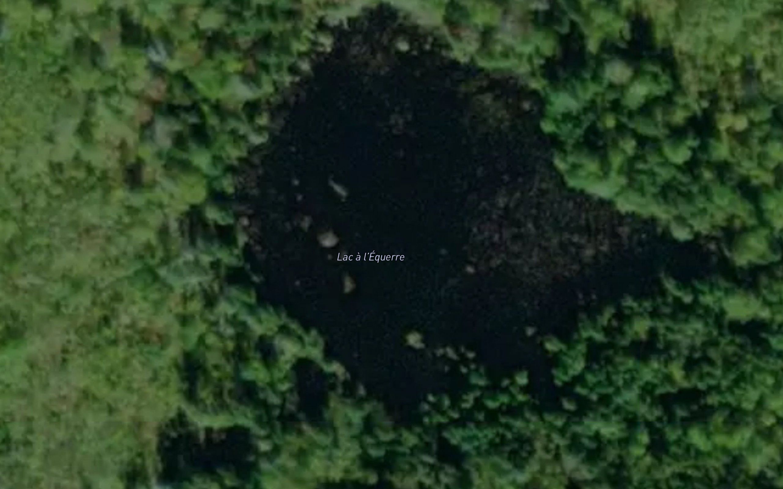 Lac a l'Equerre
