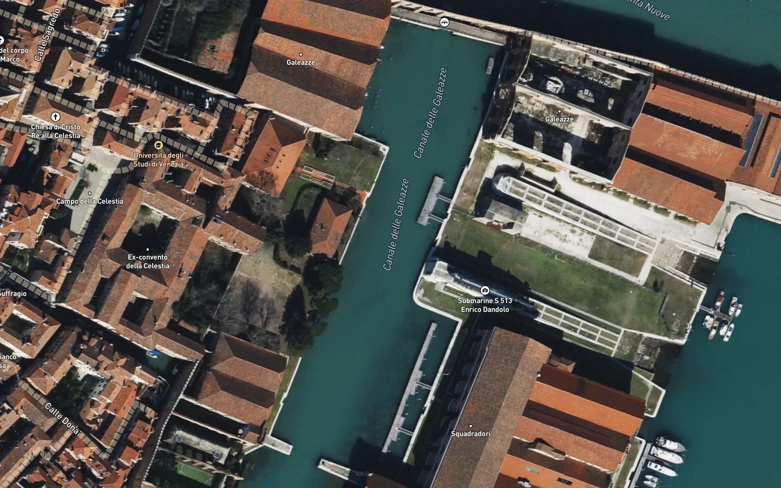Canale delle Galeazze