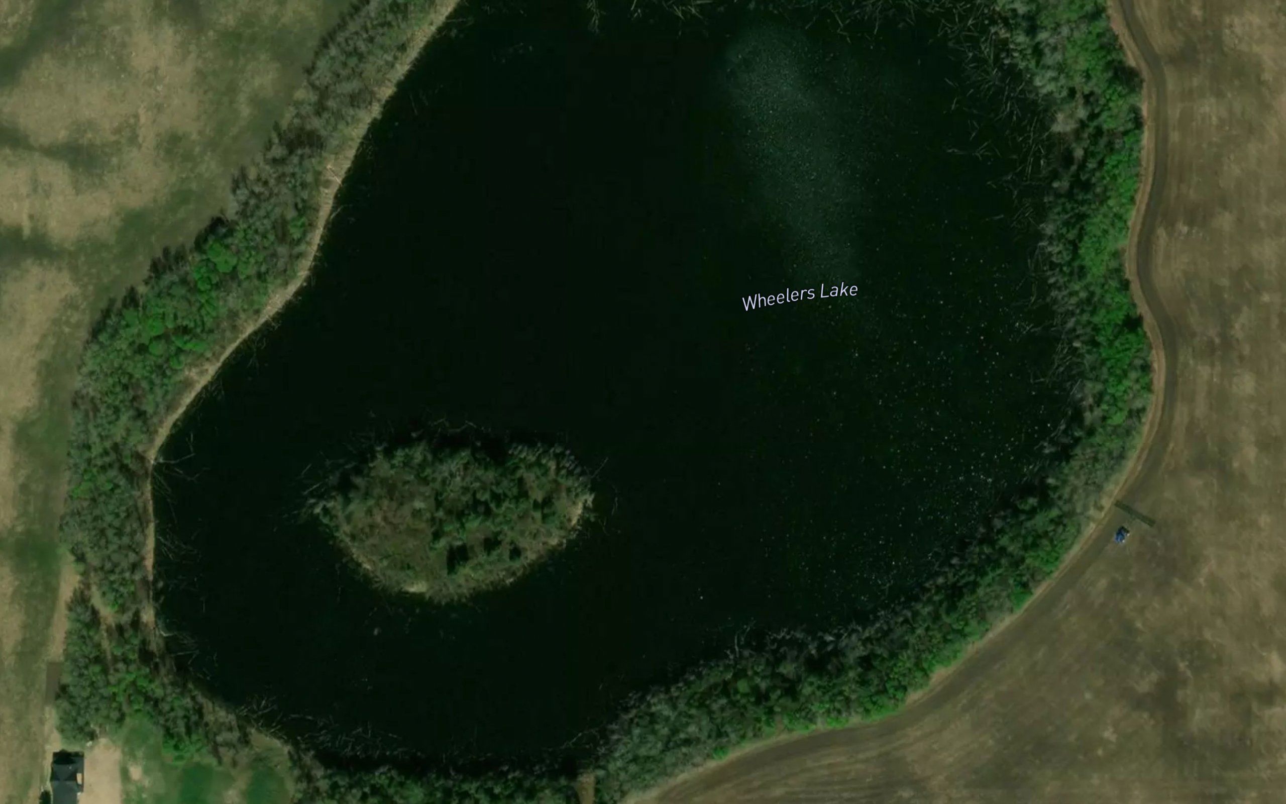 Wheelers Lake