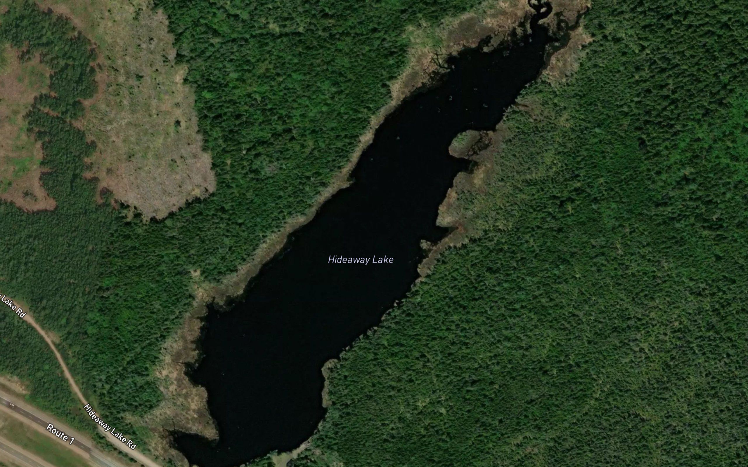 Hideaway Lake