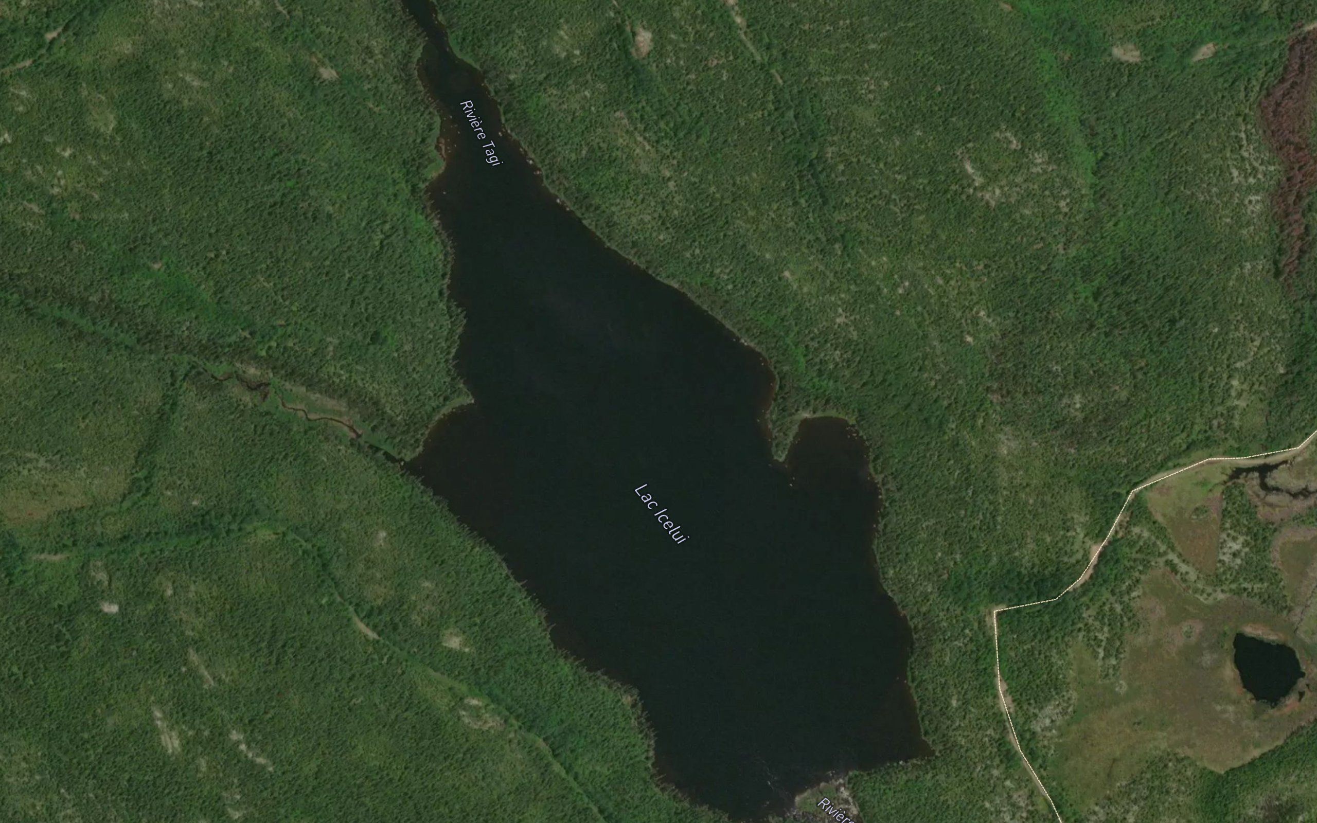 Lac Icelui