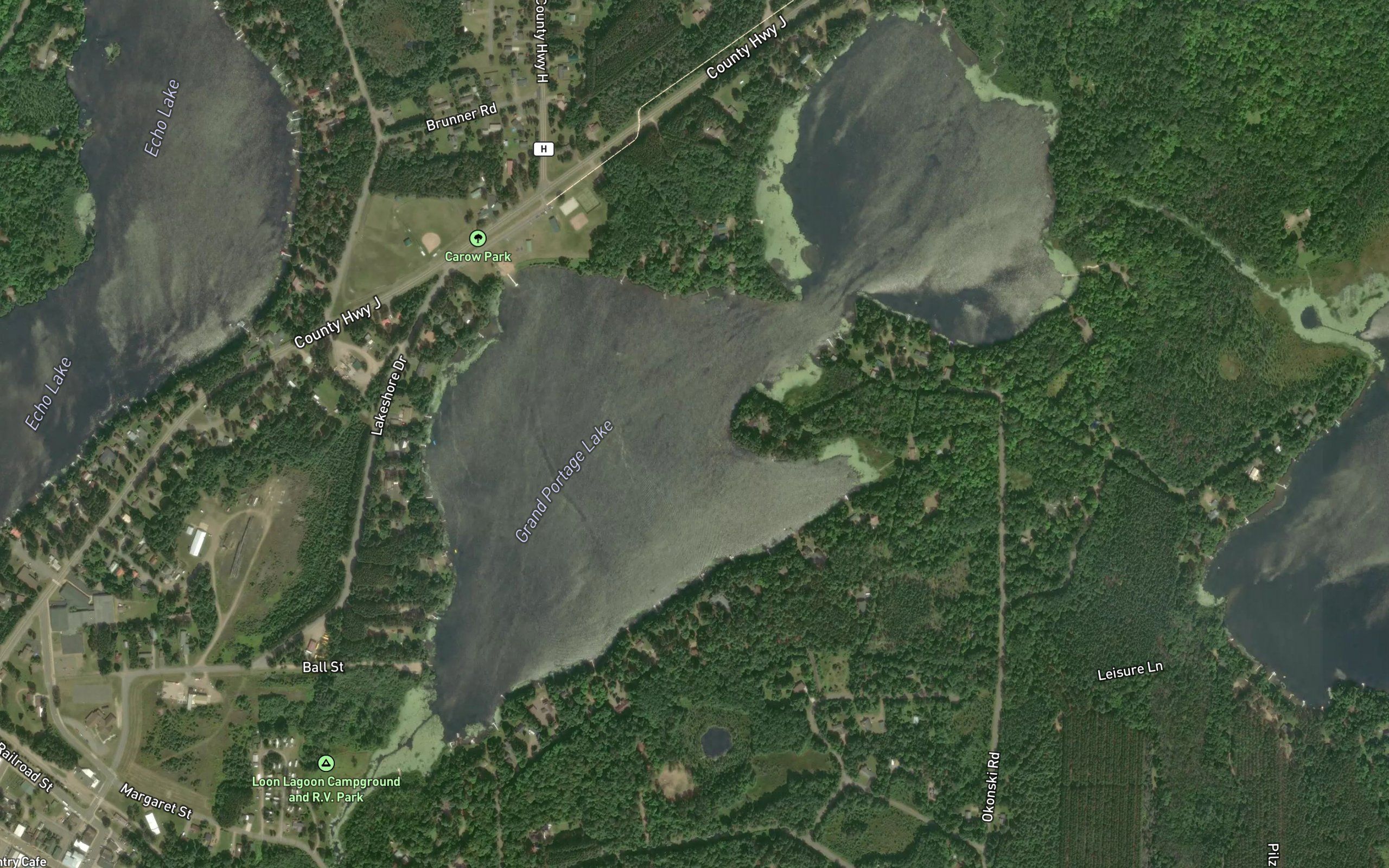 Grand Portage Lake