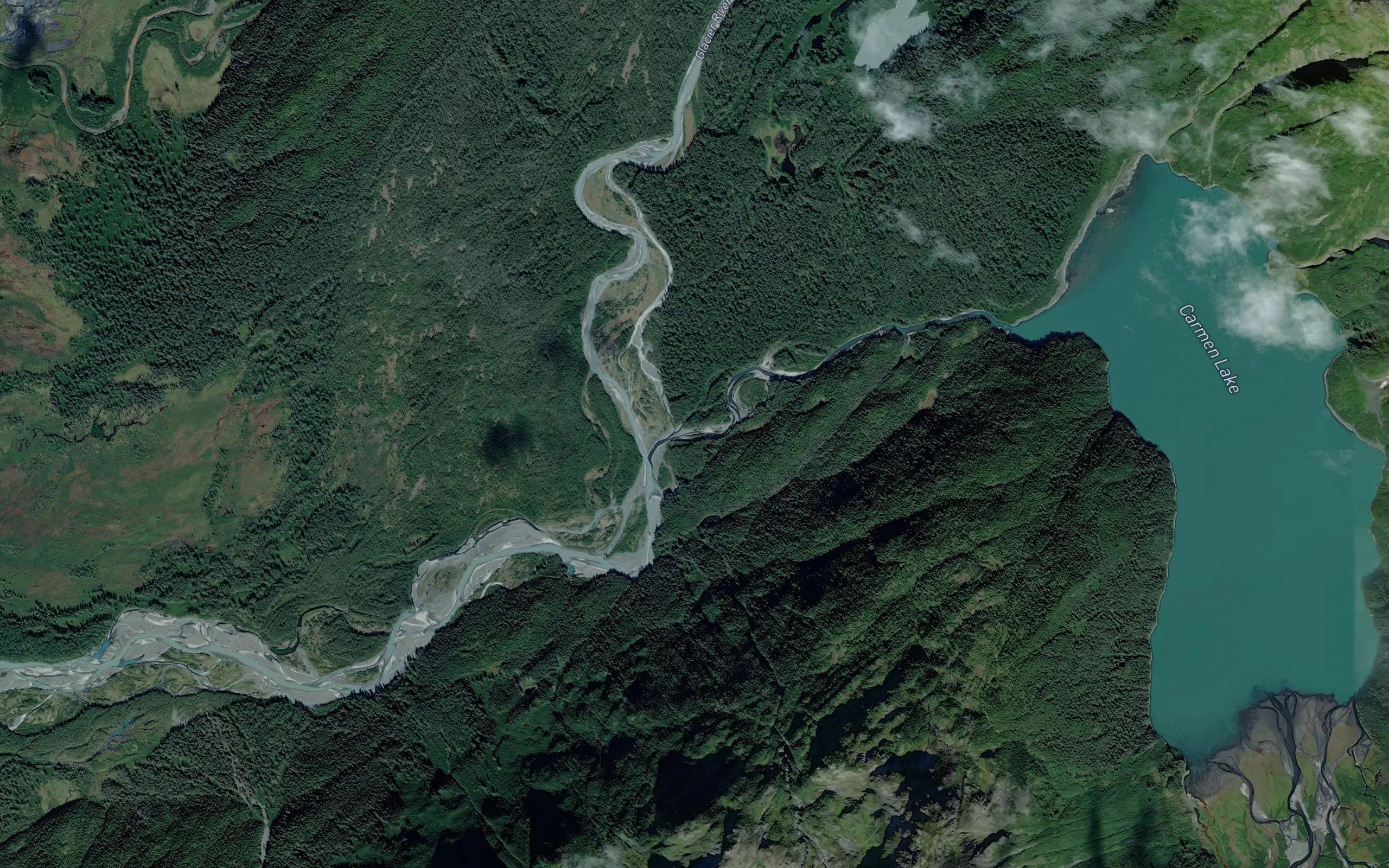 Upper Carmen River