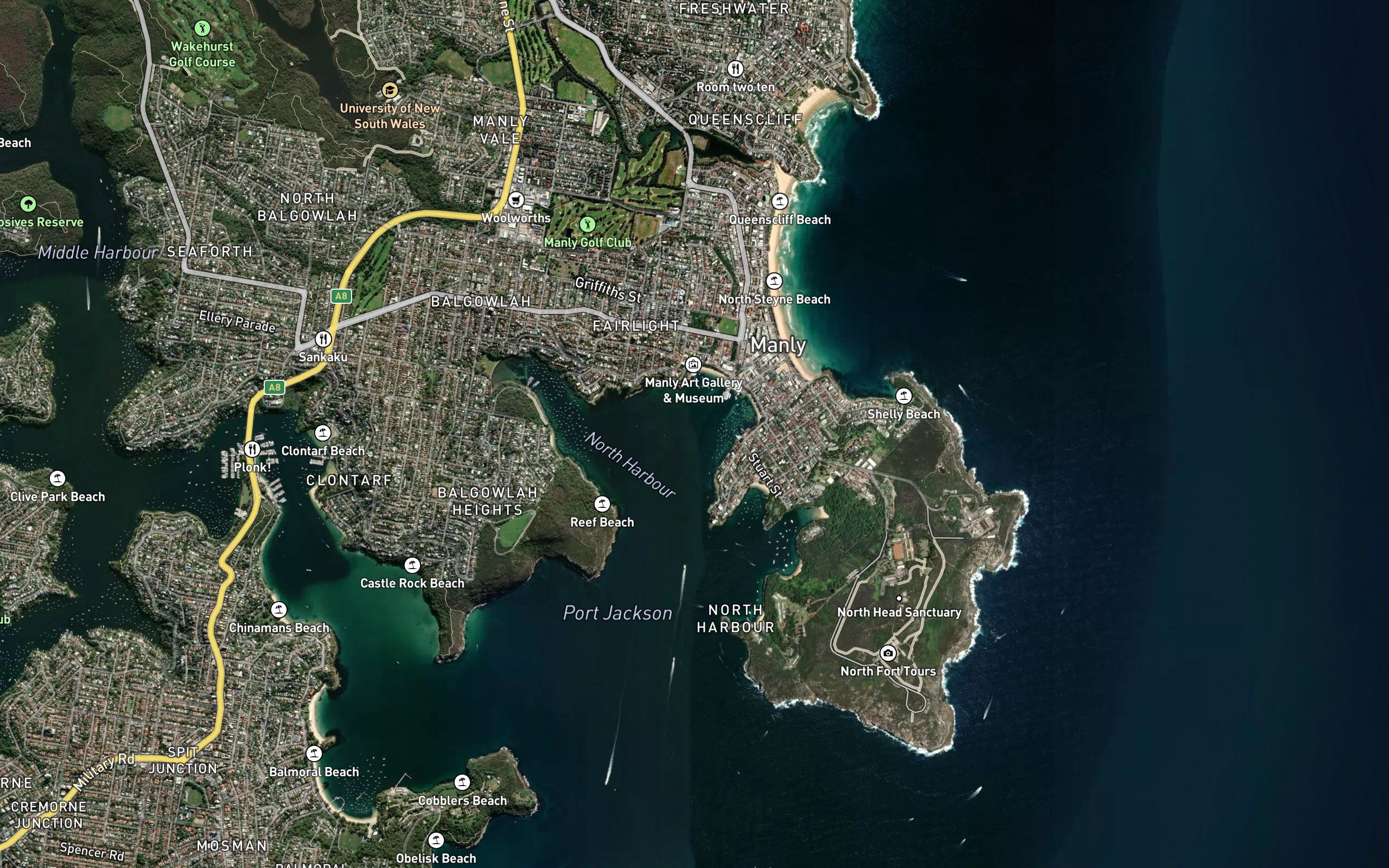 Manly Cove