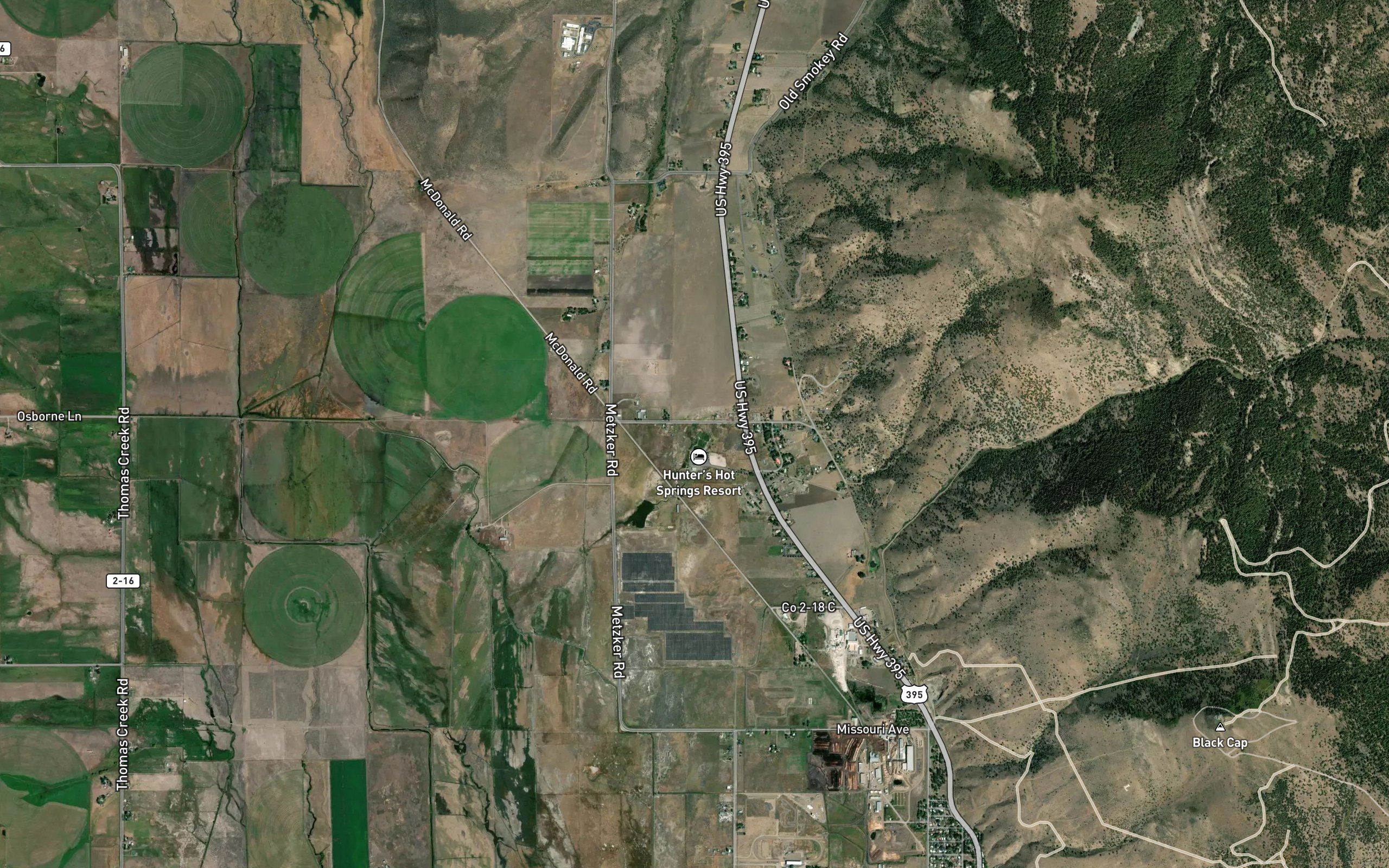 Hunters Hot Springs