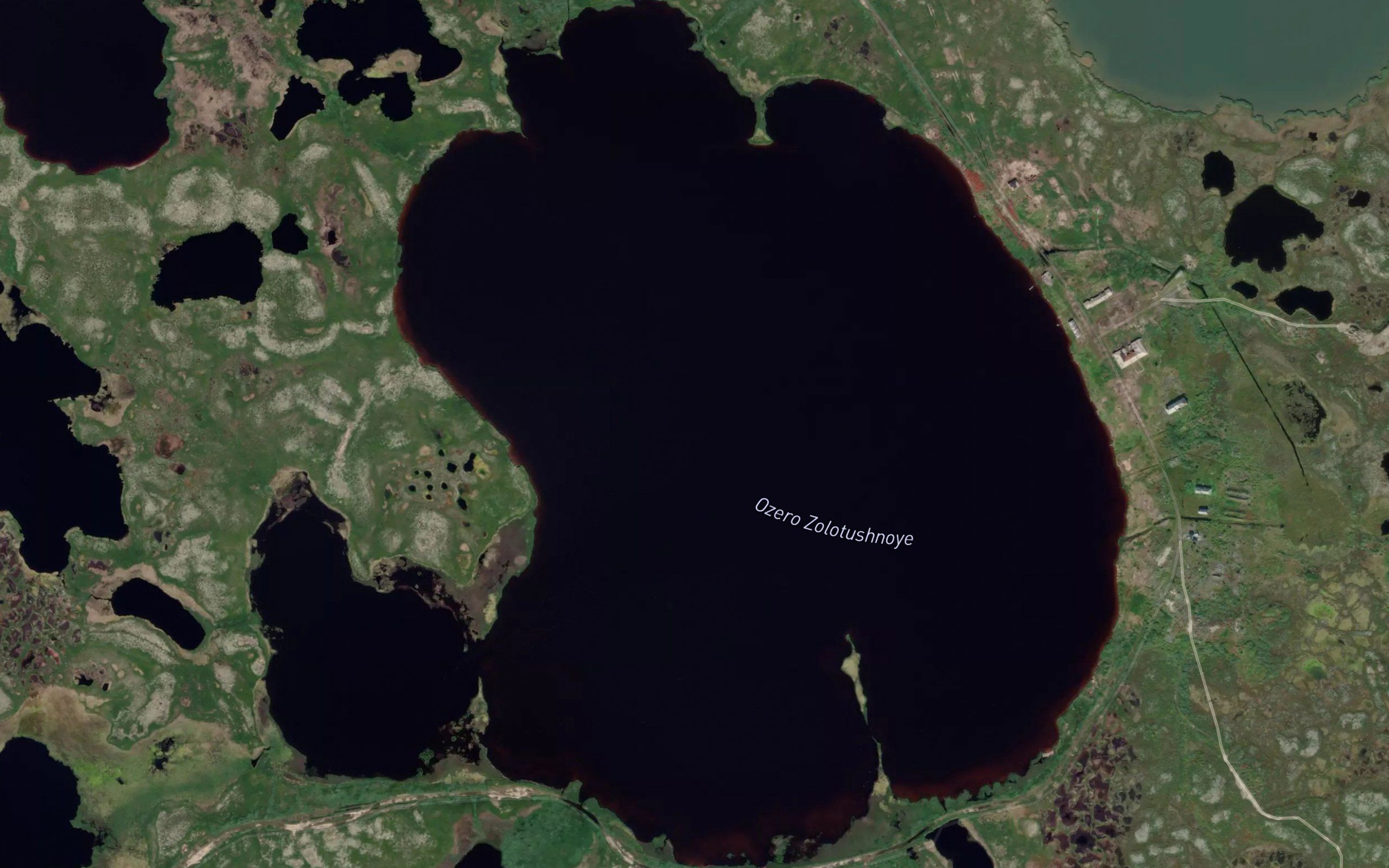 Ozero Zolotushnoye