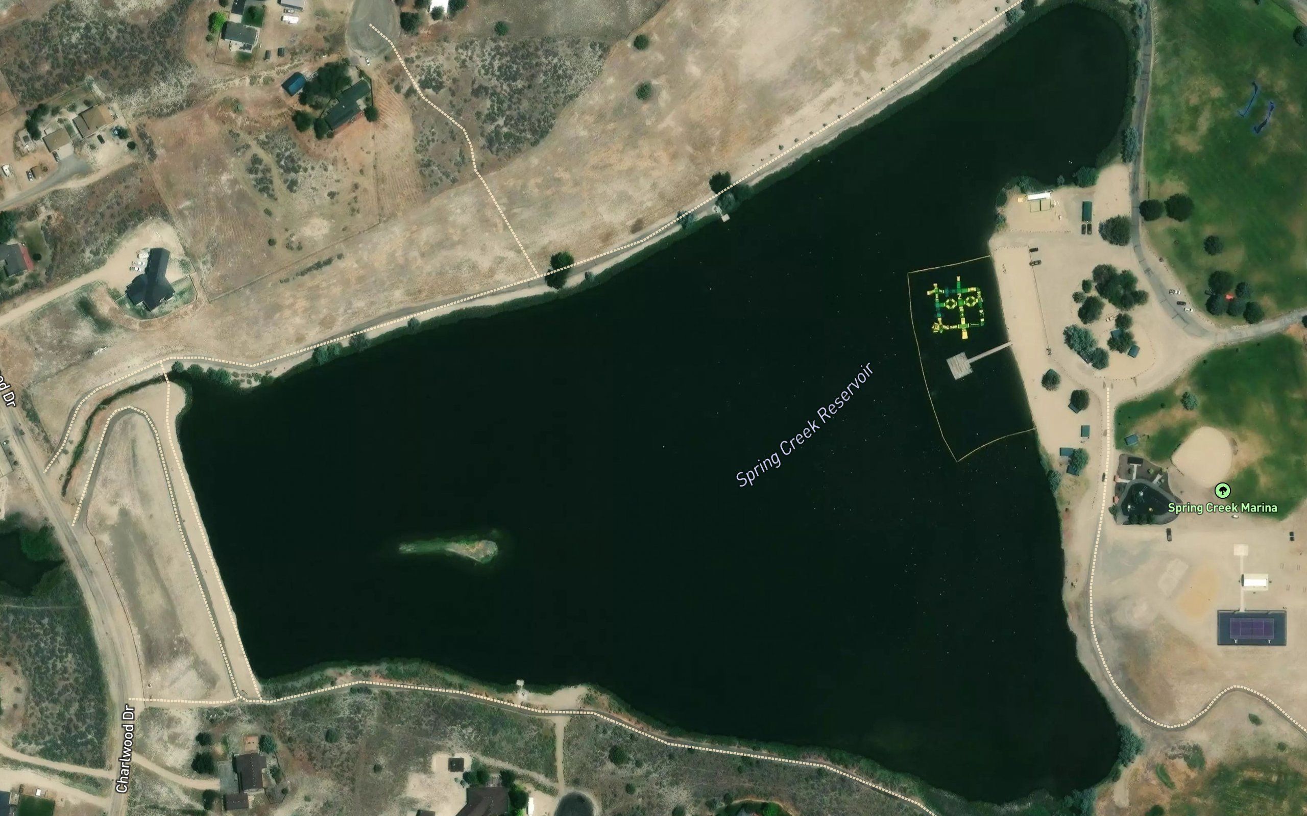 Spring Creek Reservoir