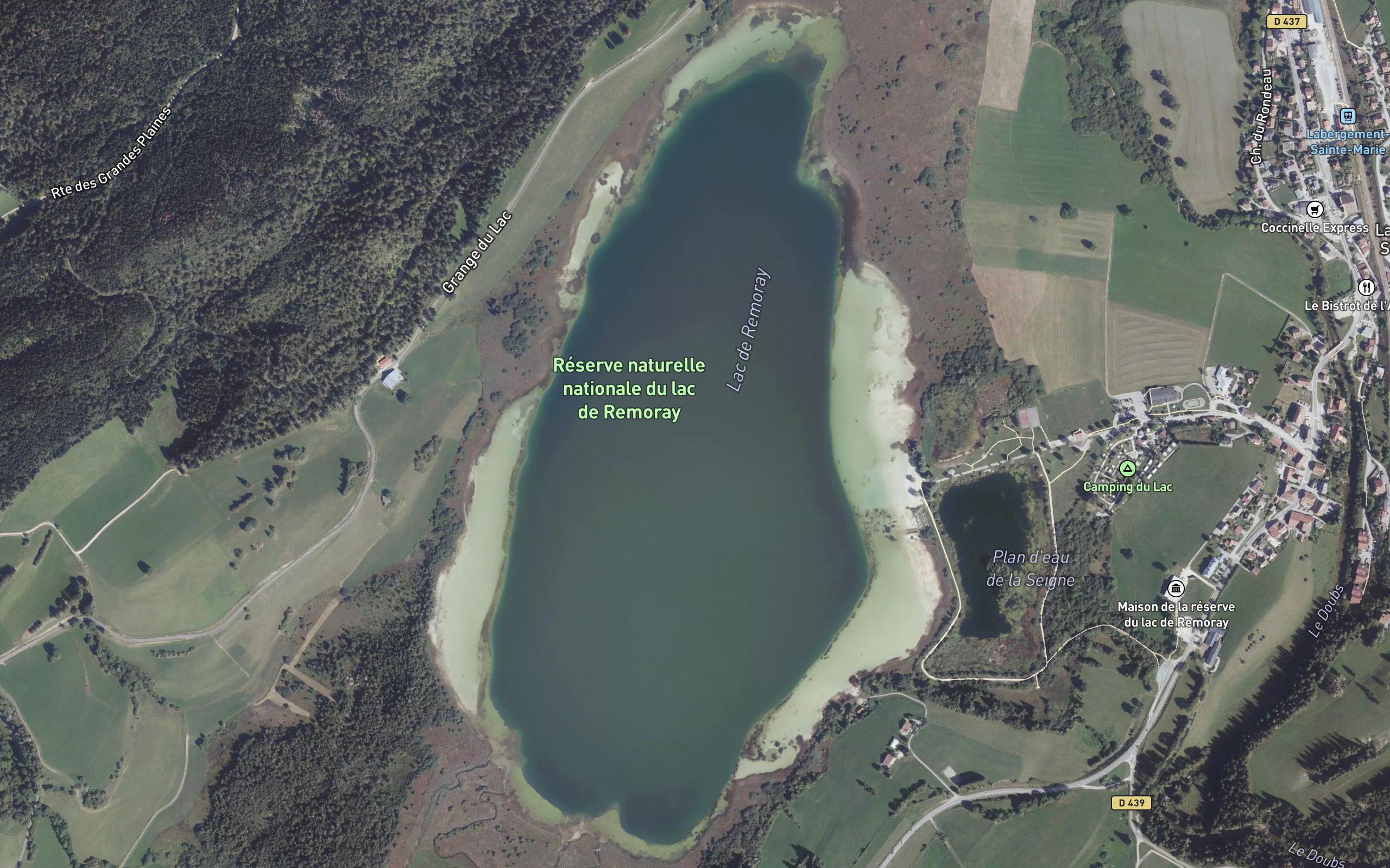 Lac de Remoray