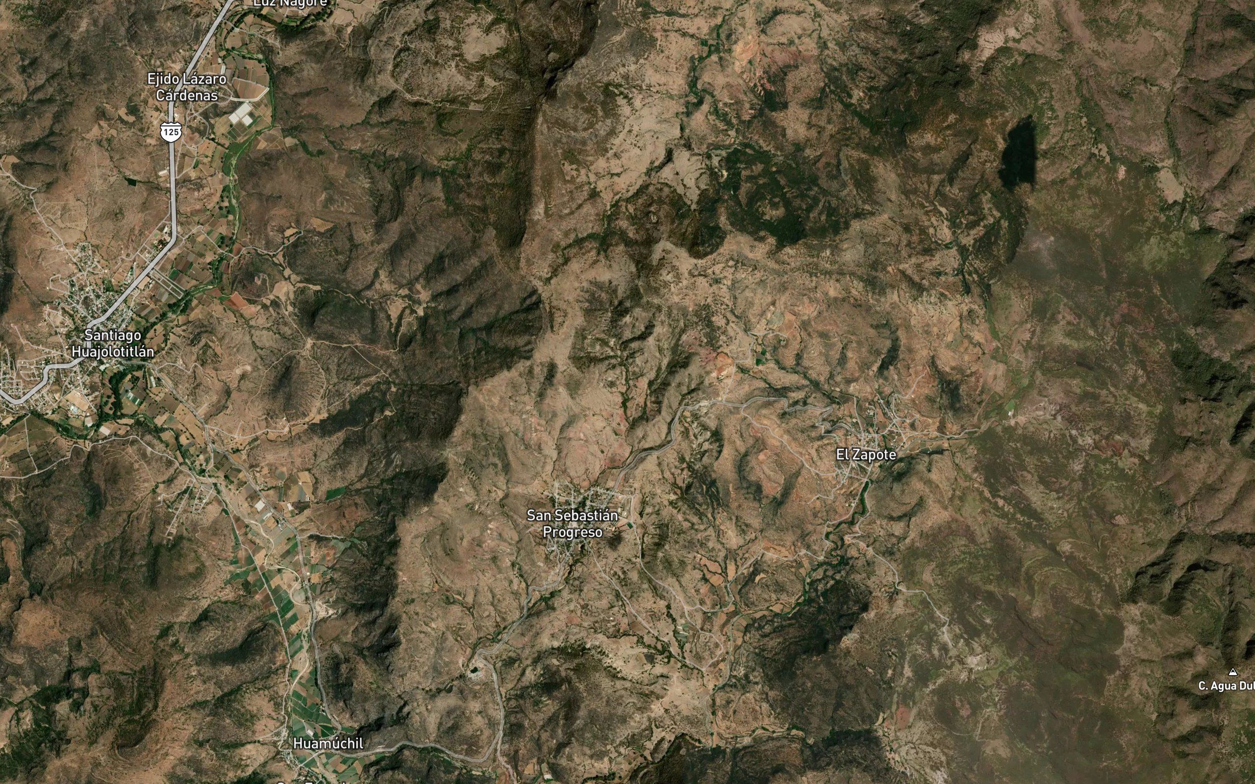 Barranca de La Pila