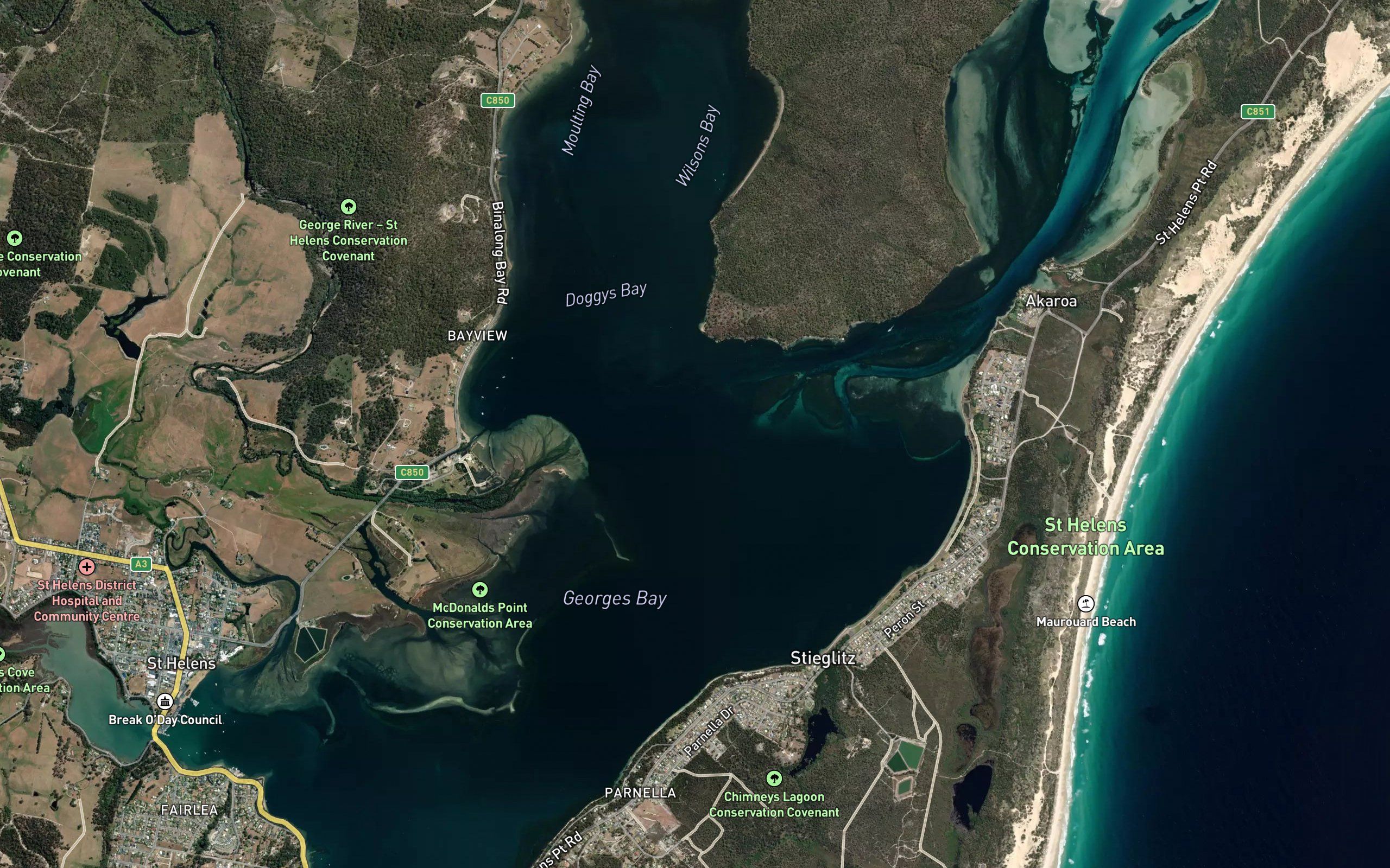 Georges Bay