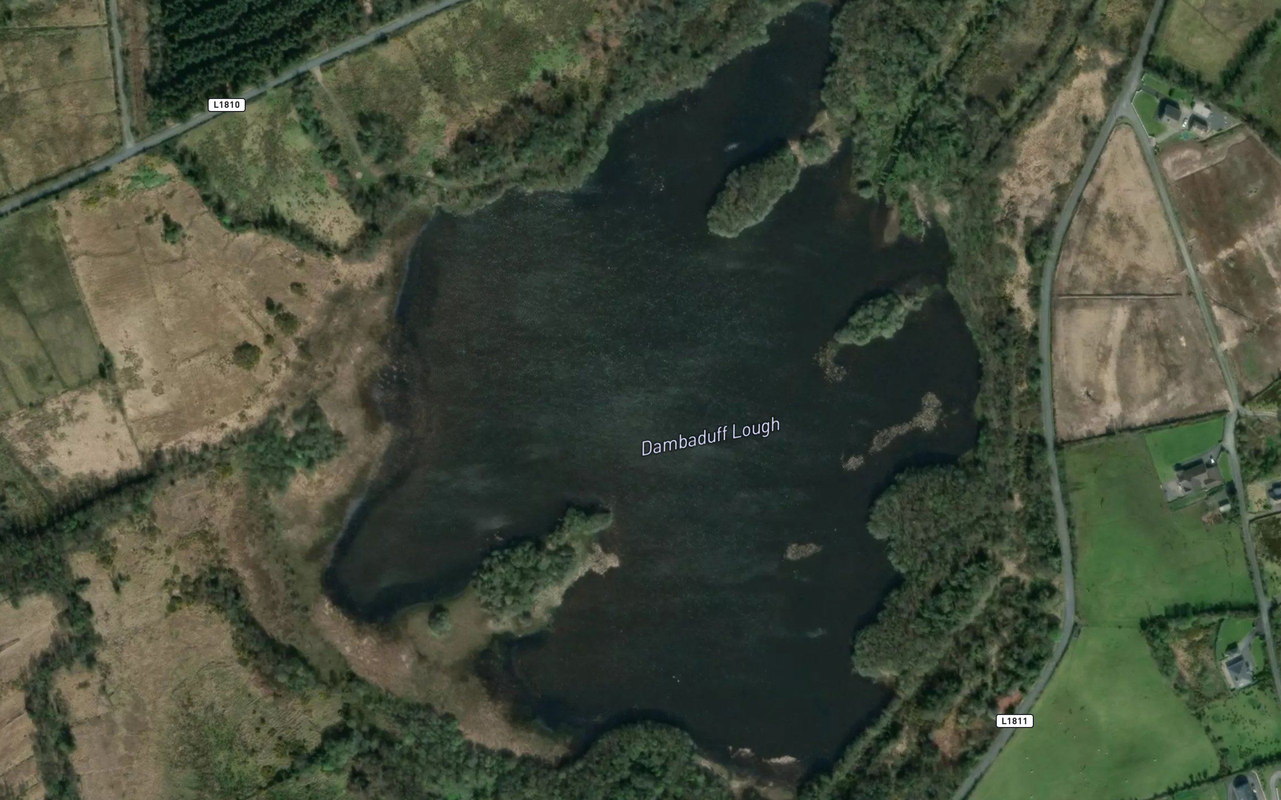 Dambaduff Lough