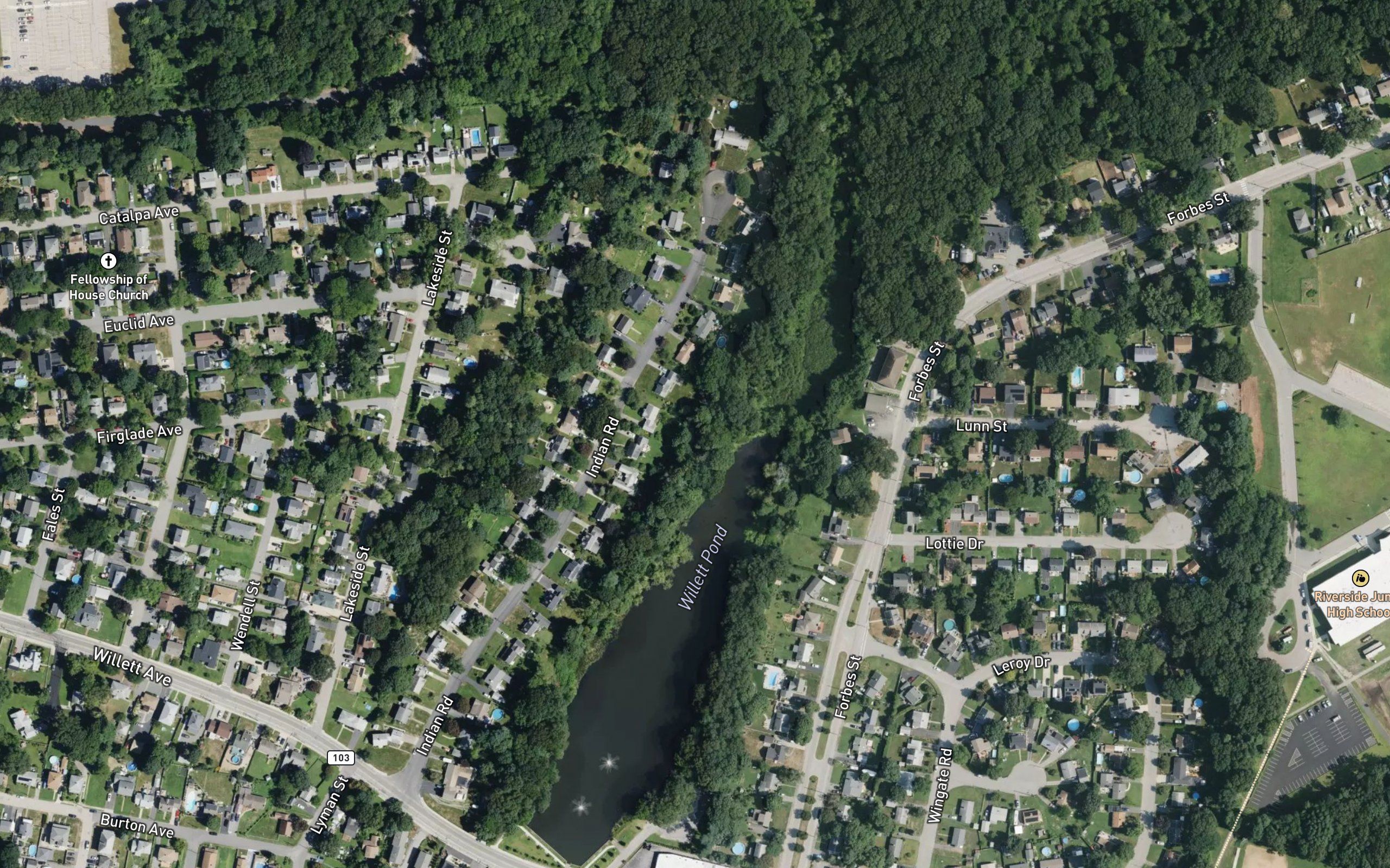 Willett Pond
