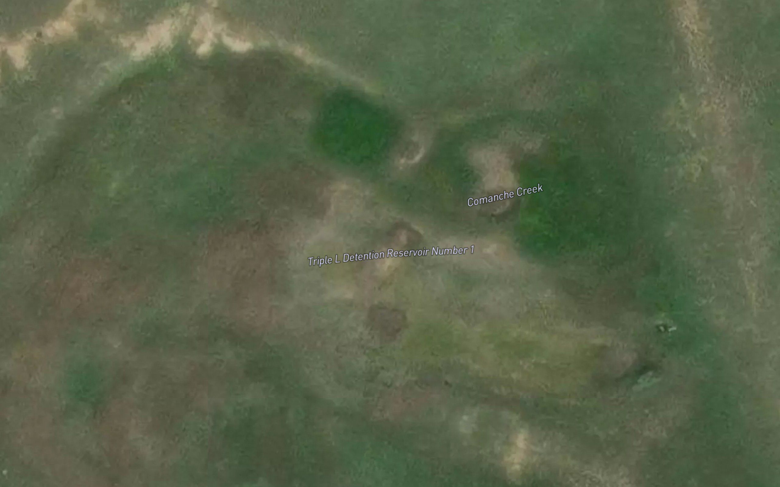 Triple L Detention Reservoir Number 1
