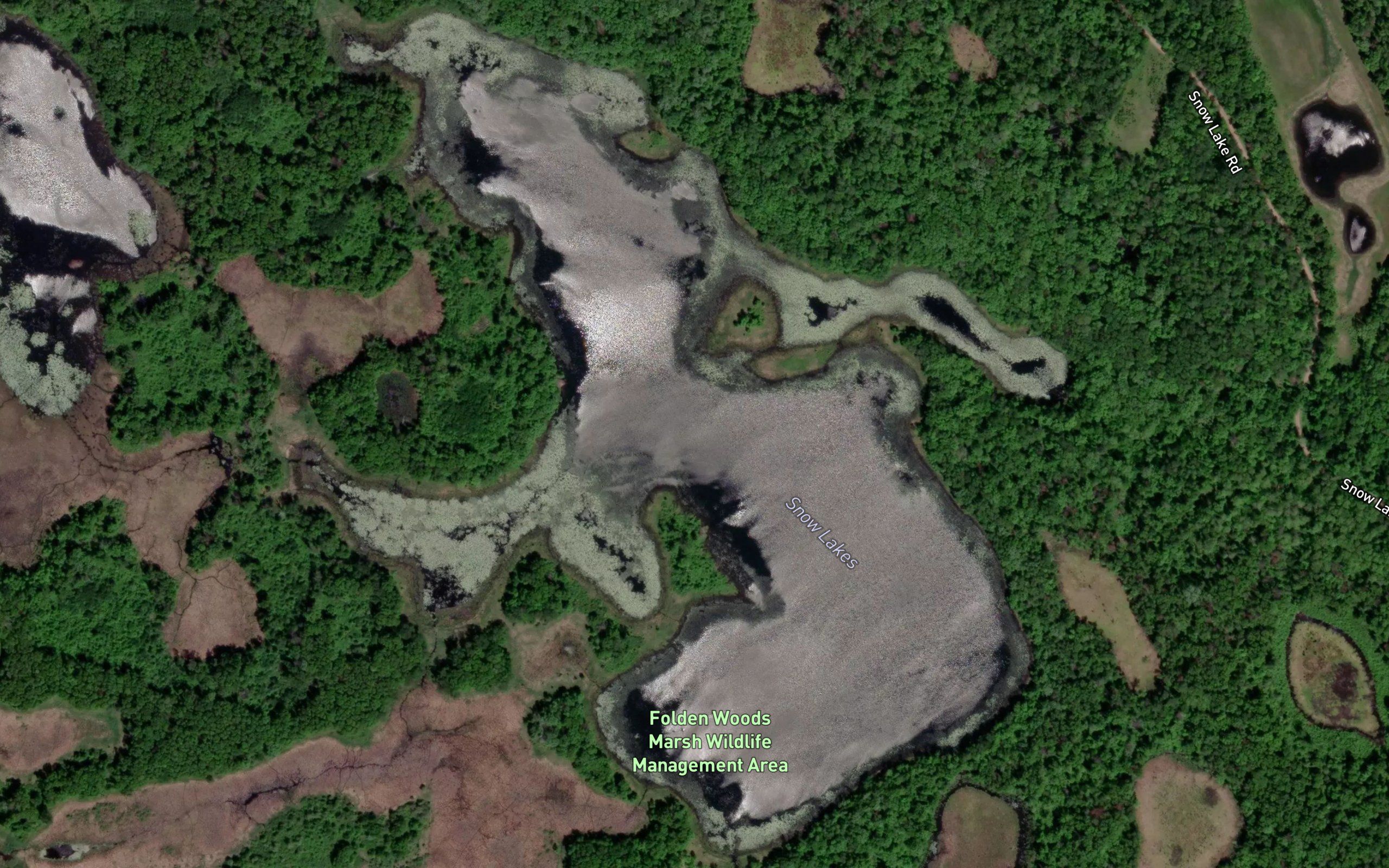 Snow Lakes