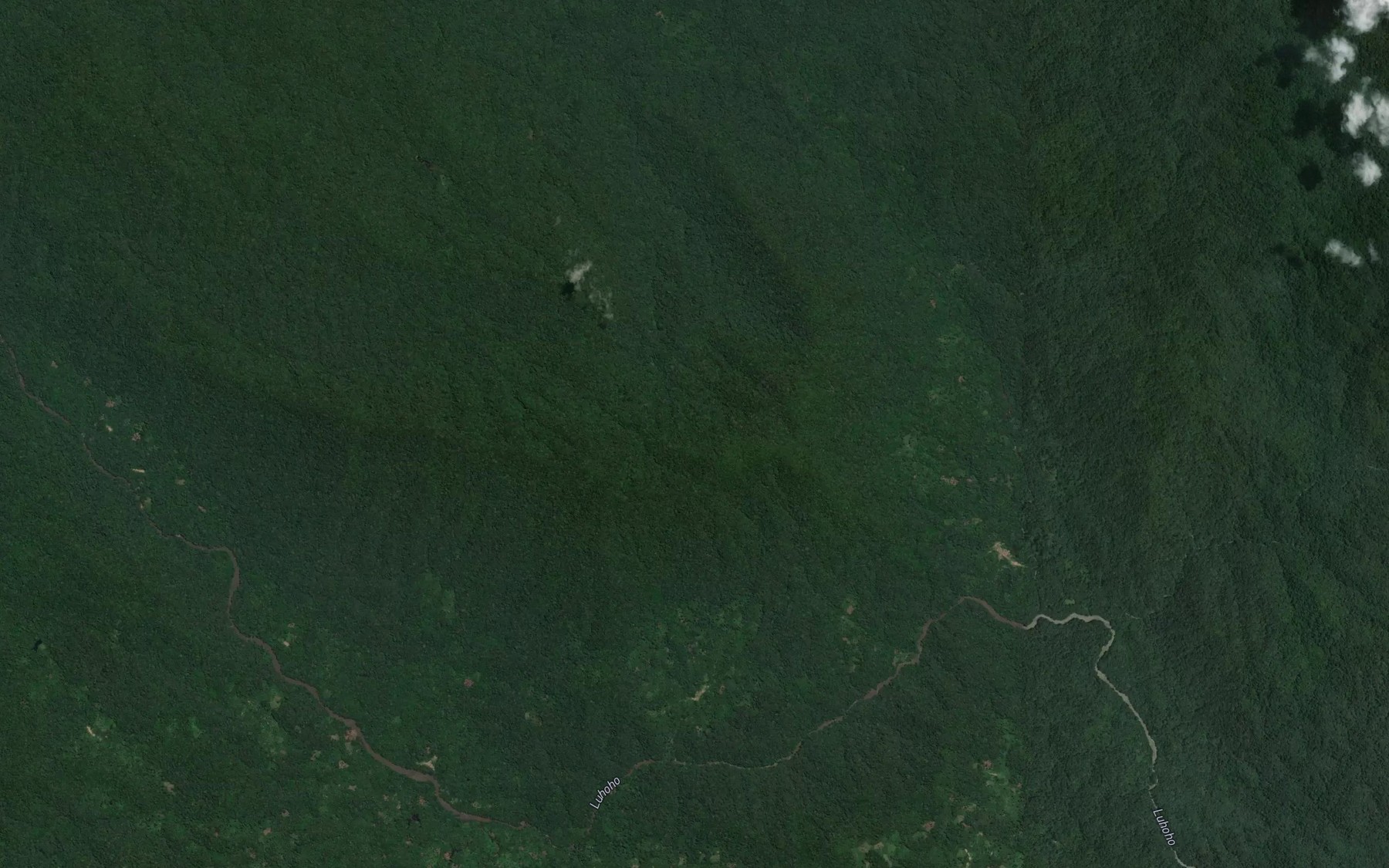 Satellite map of the Biranasa