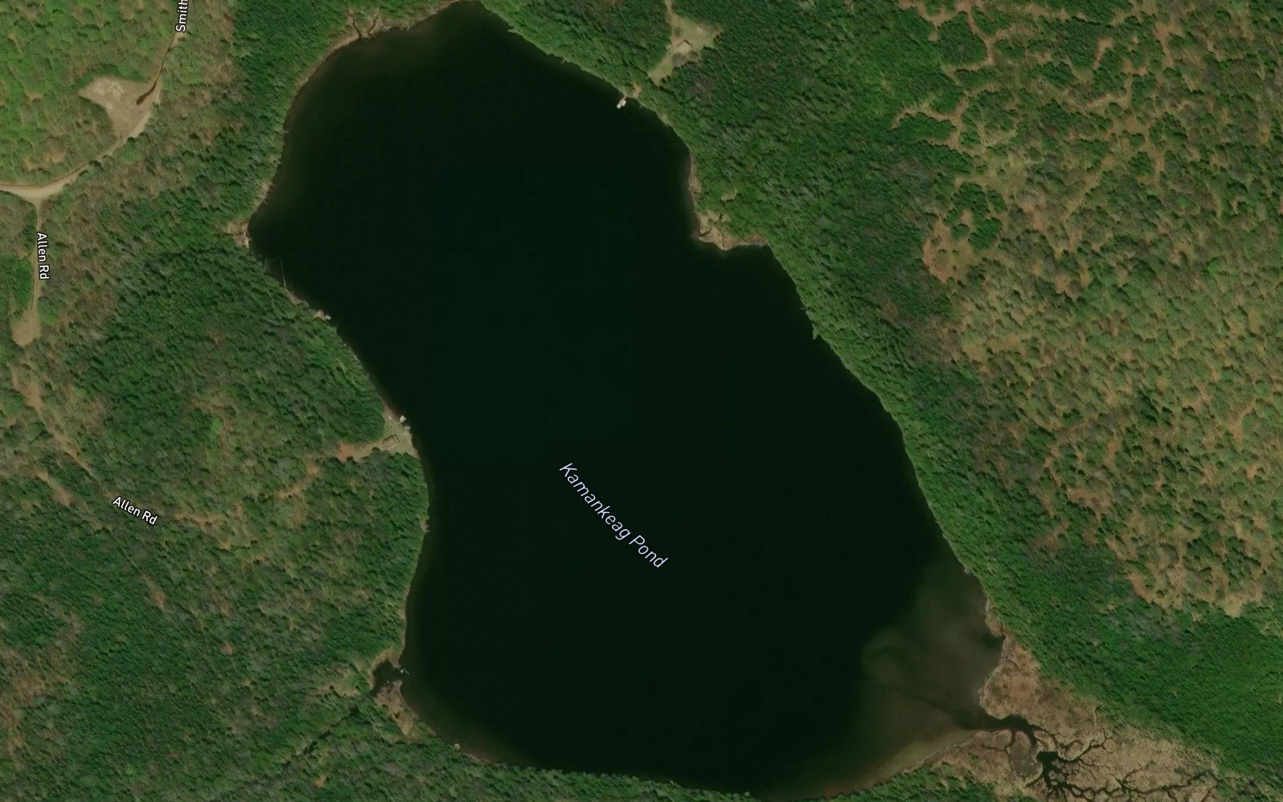 Kamankeag Pond