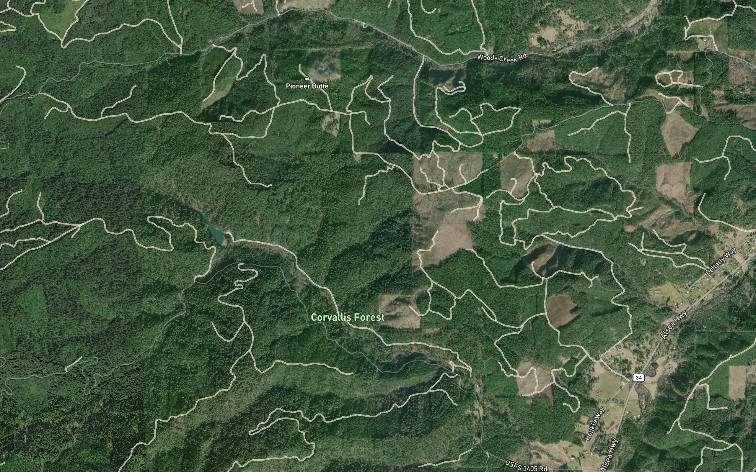 Jones Creek