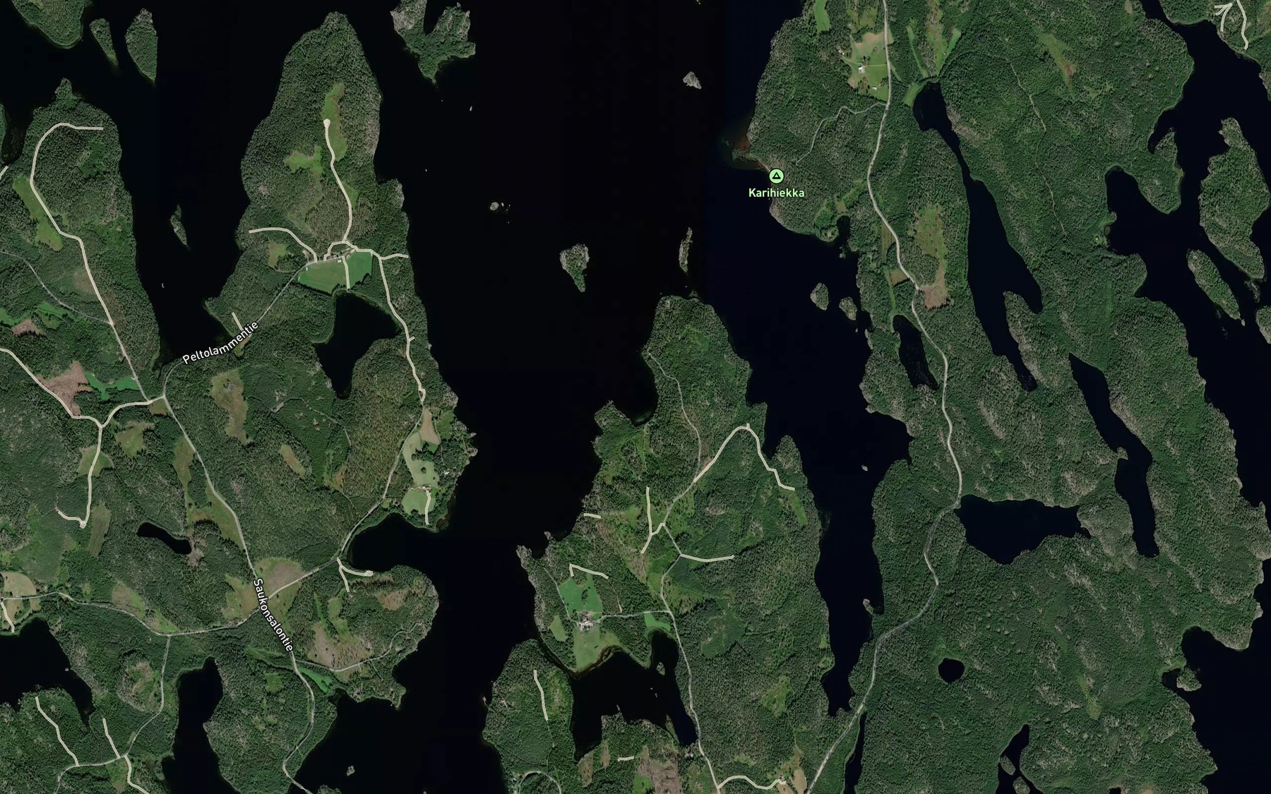 Satellite map of the Kotalahti